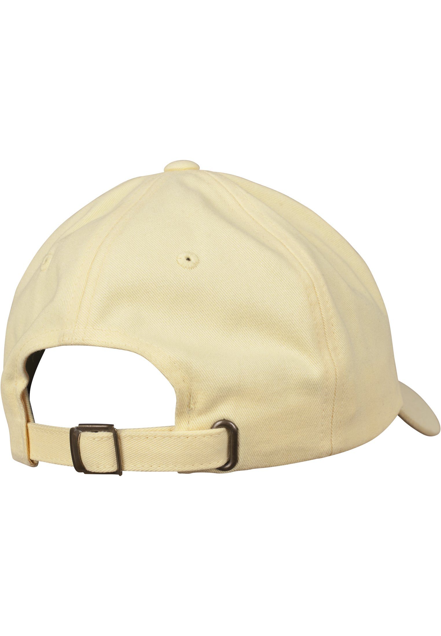 Peached Accessoires Flexfit Flex yellow Dad Twill Cotton Cap Cap