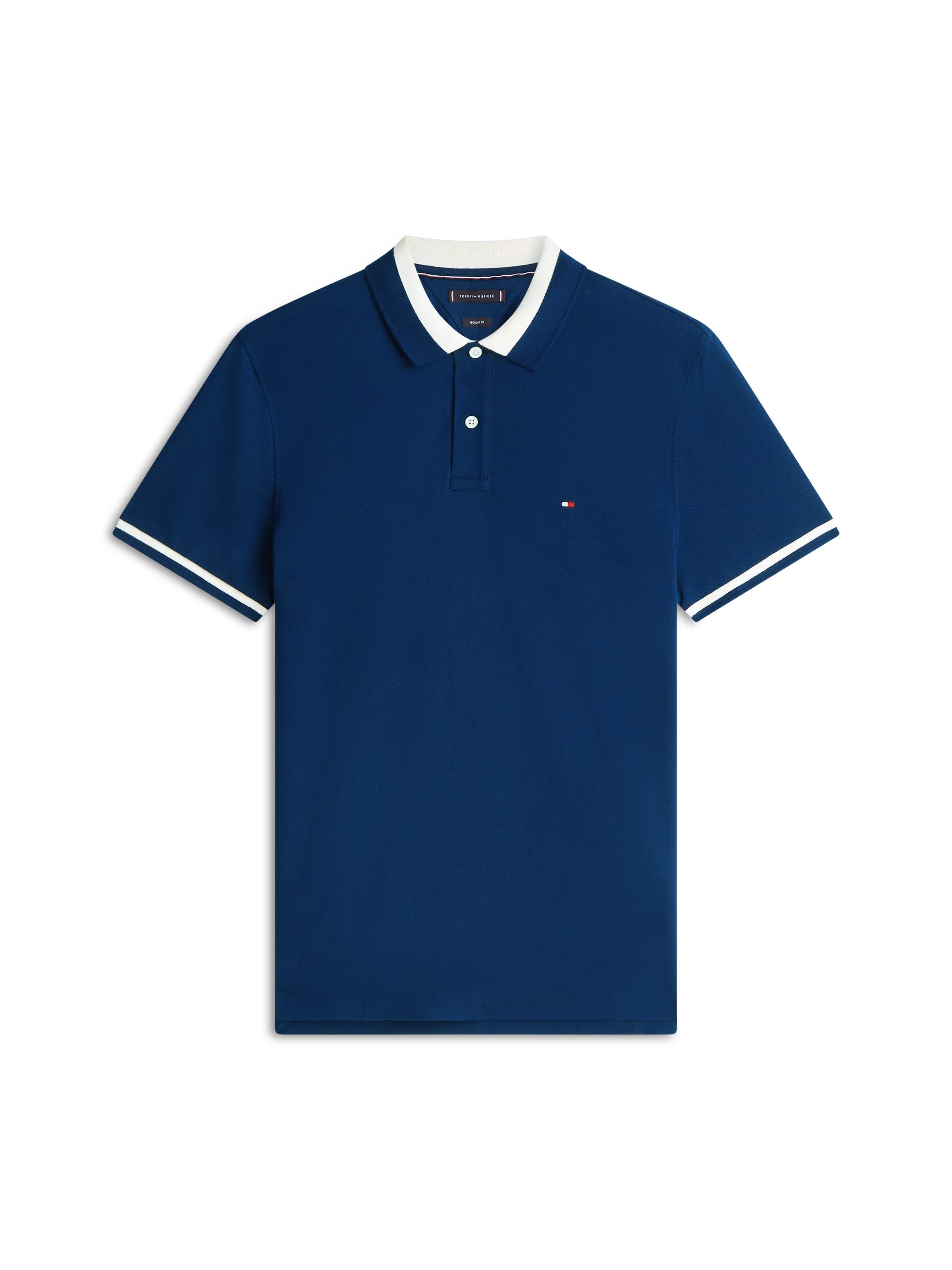 Poloshirt CONTRAST COLLAR BLOCK