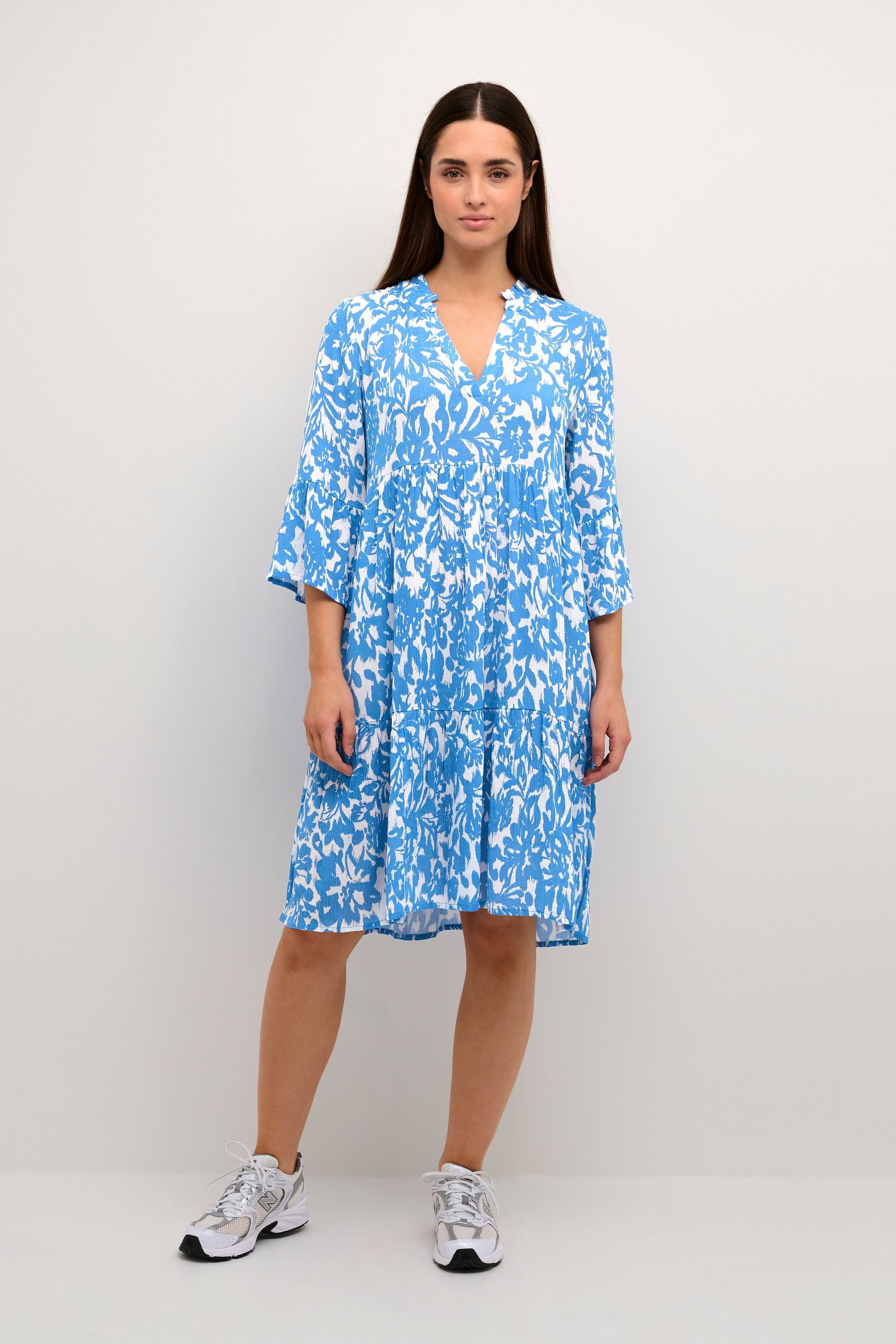 KAFFE Blusenkleid Kleid KAellen