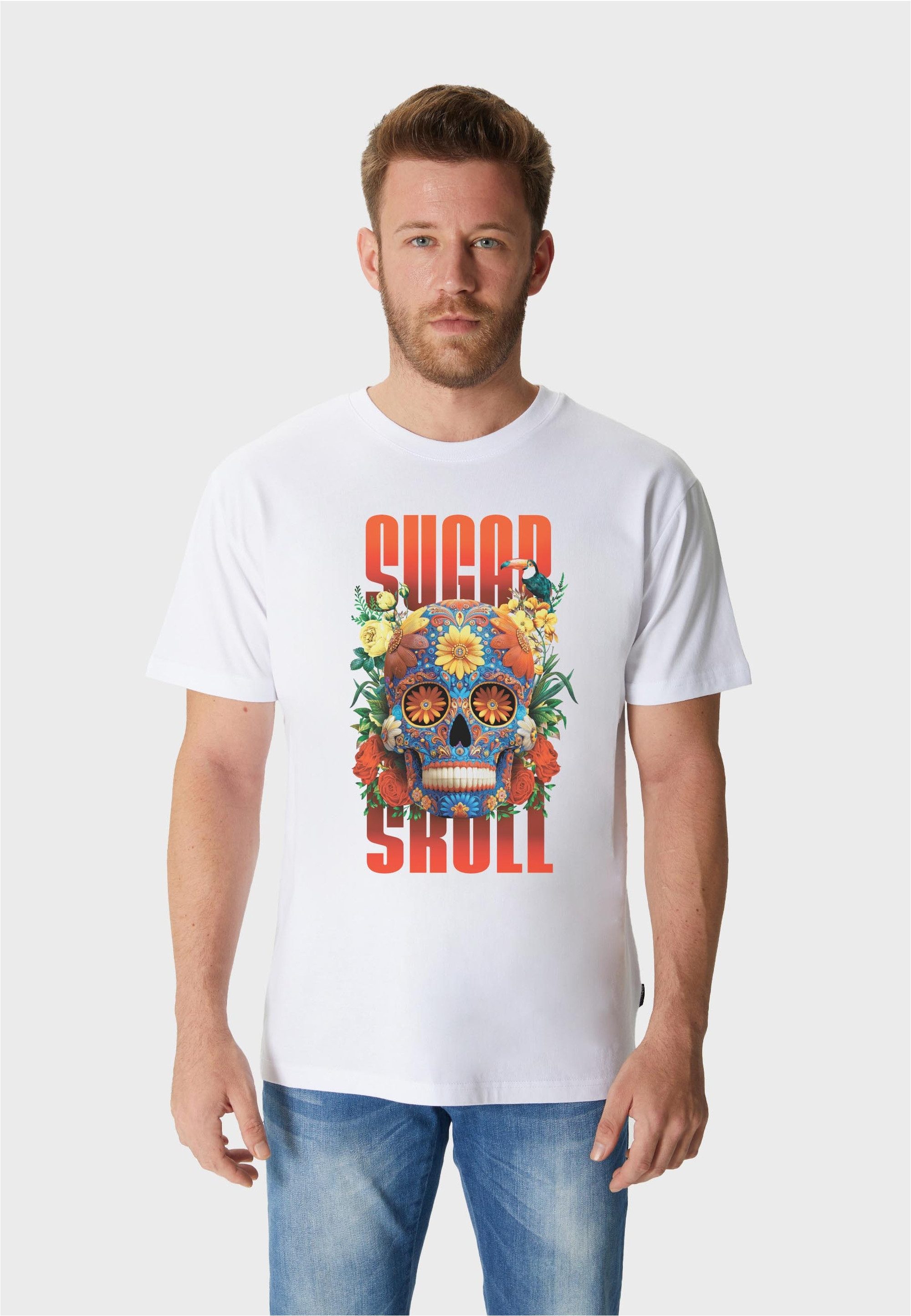 T-Shirt Xtreme Sugar Skull Graphic