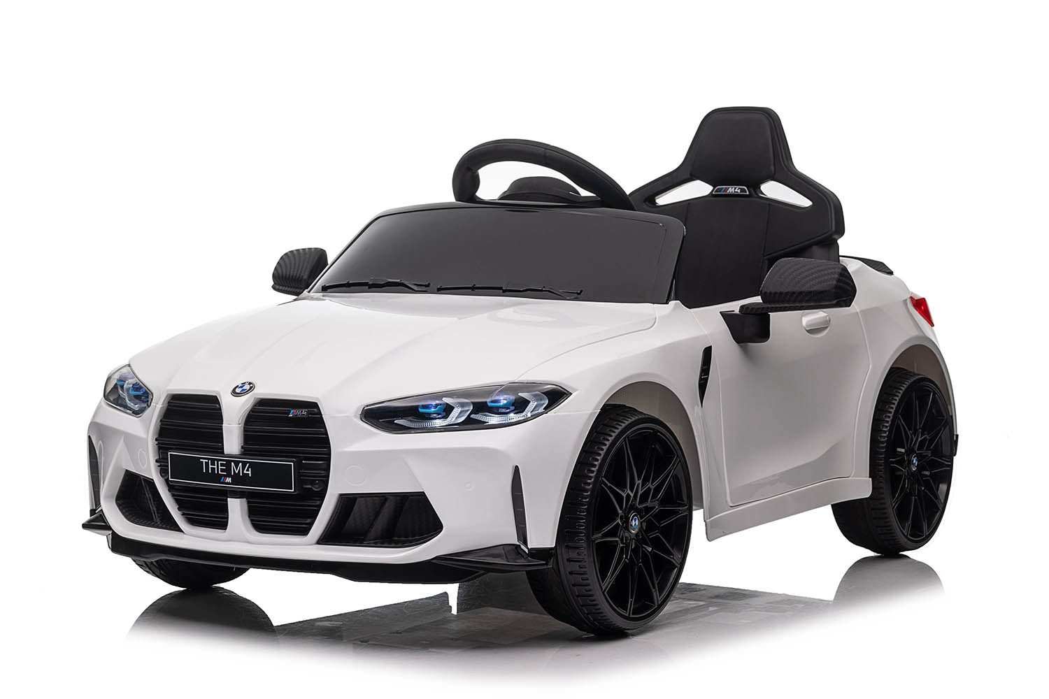 Smarty Elektro-Kinderauto Elektro Kinderauto BMW M4 mit Lizenz 2x35W 12V/7Ah