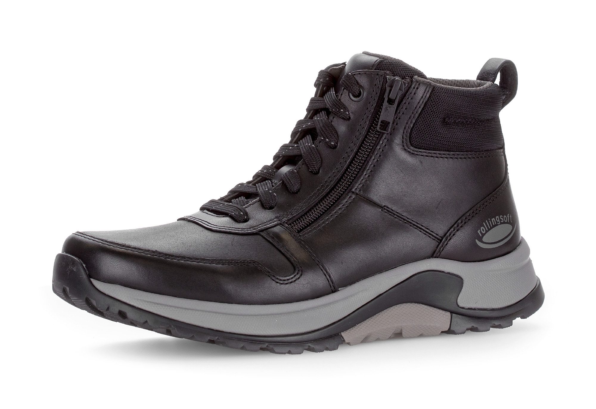 Gabor Rollingsoft Sneaker, Schnürboots, Komfortschuh in Bequemweite G (weit günstig online kaufen