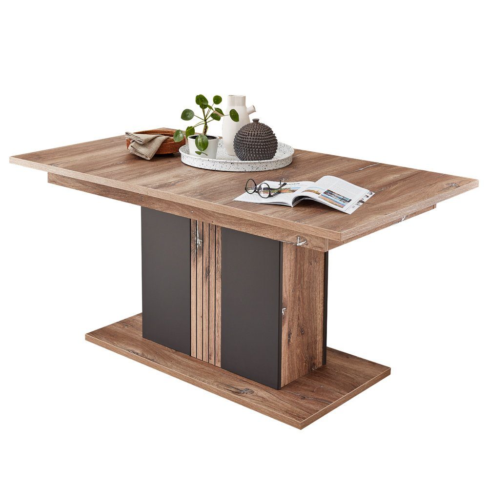 Lomadox Esstisch »LORIENT36«, Moderner und ausziehbarer in Flagstaff