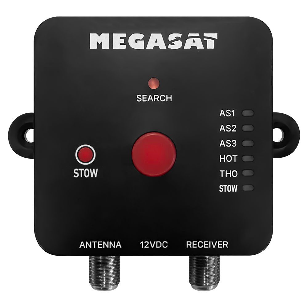 Megasat Caravanman kompakt 4 graphit vollautomatische Sat Satelliten Antenne SAT-Antenne