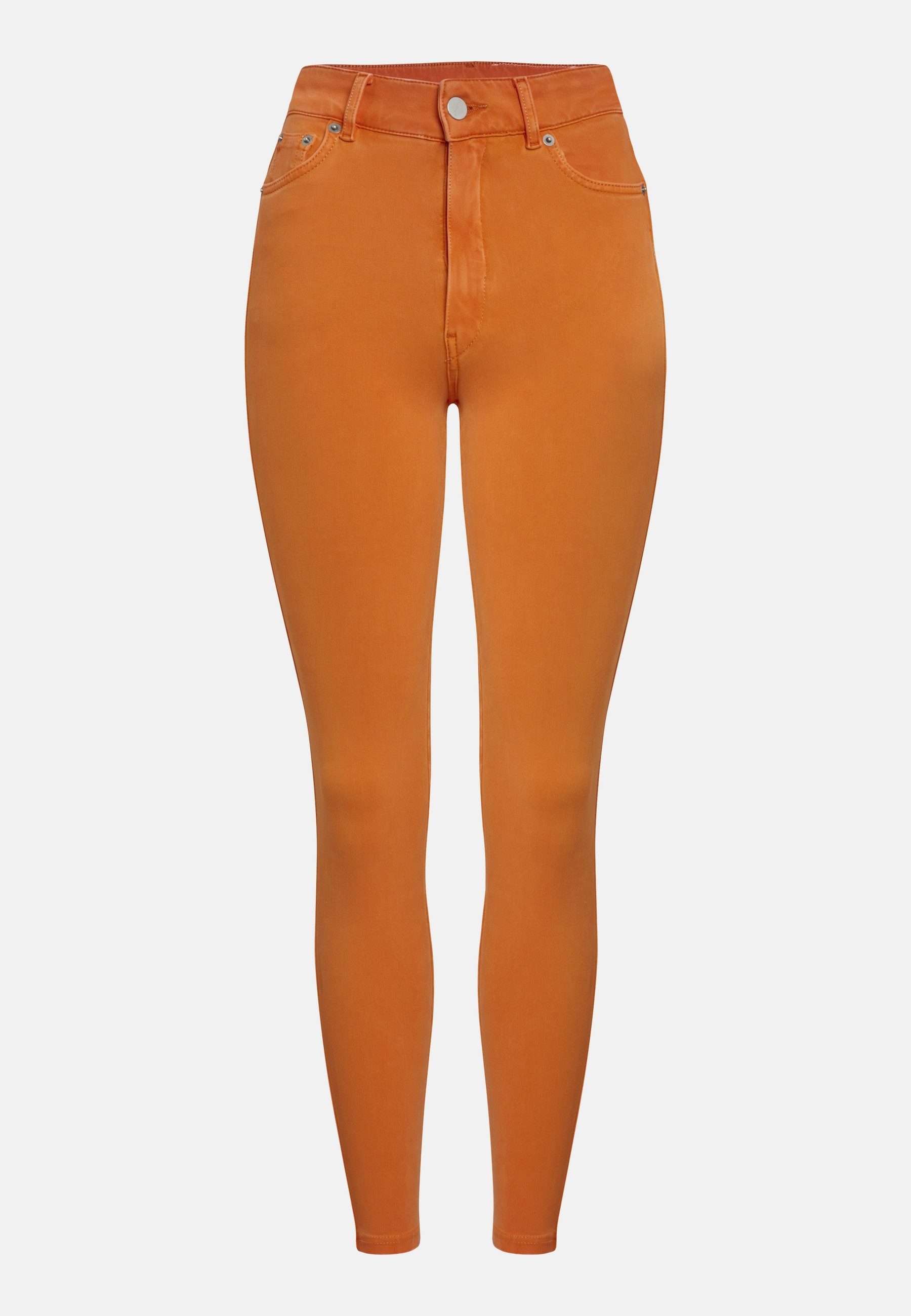 ITEM m6 Relaxhose Skinny High Rise Hoher Bund, Five-Pocket, Knöchellänge, Sneaker bis Business