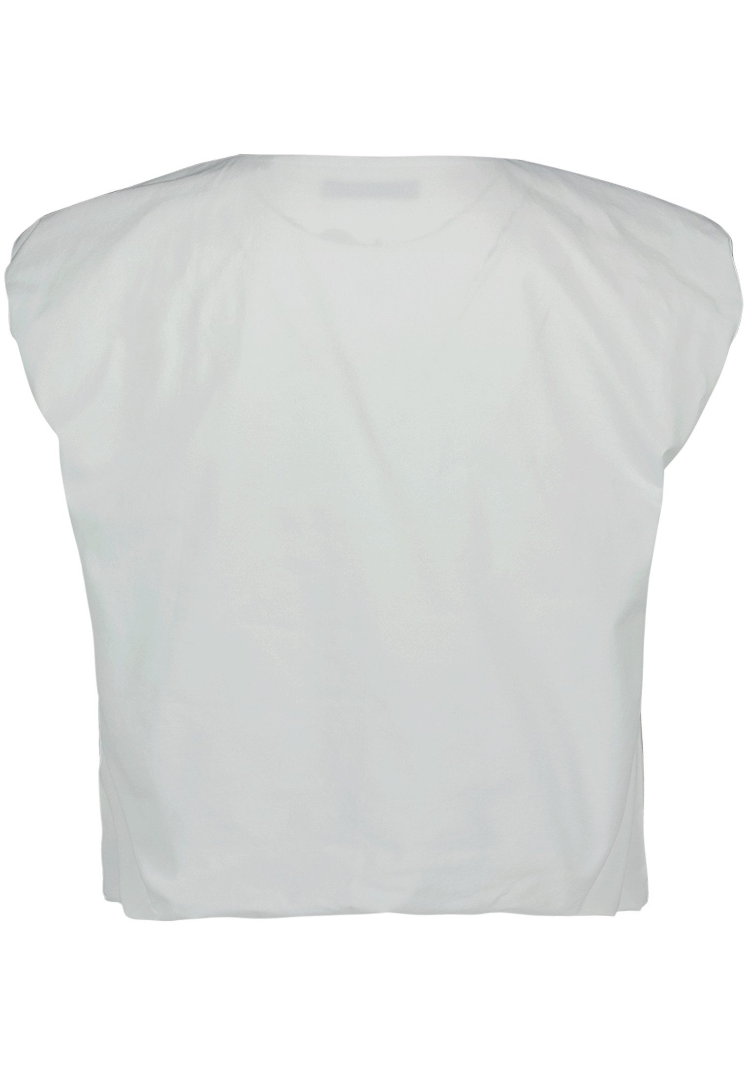 Zero T-Shirt Damen mit Rundhalsausschnitt (1-tlg) Falten