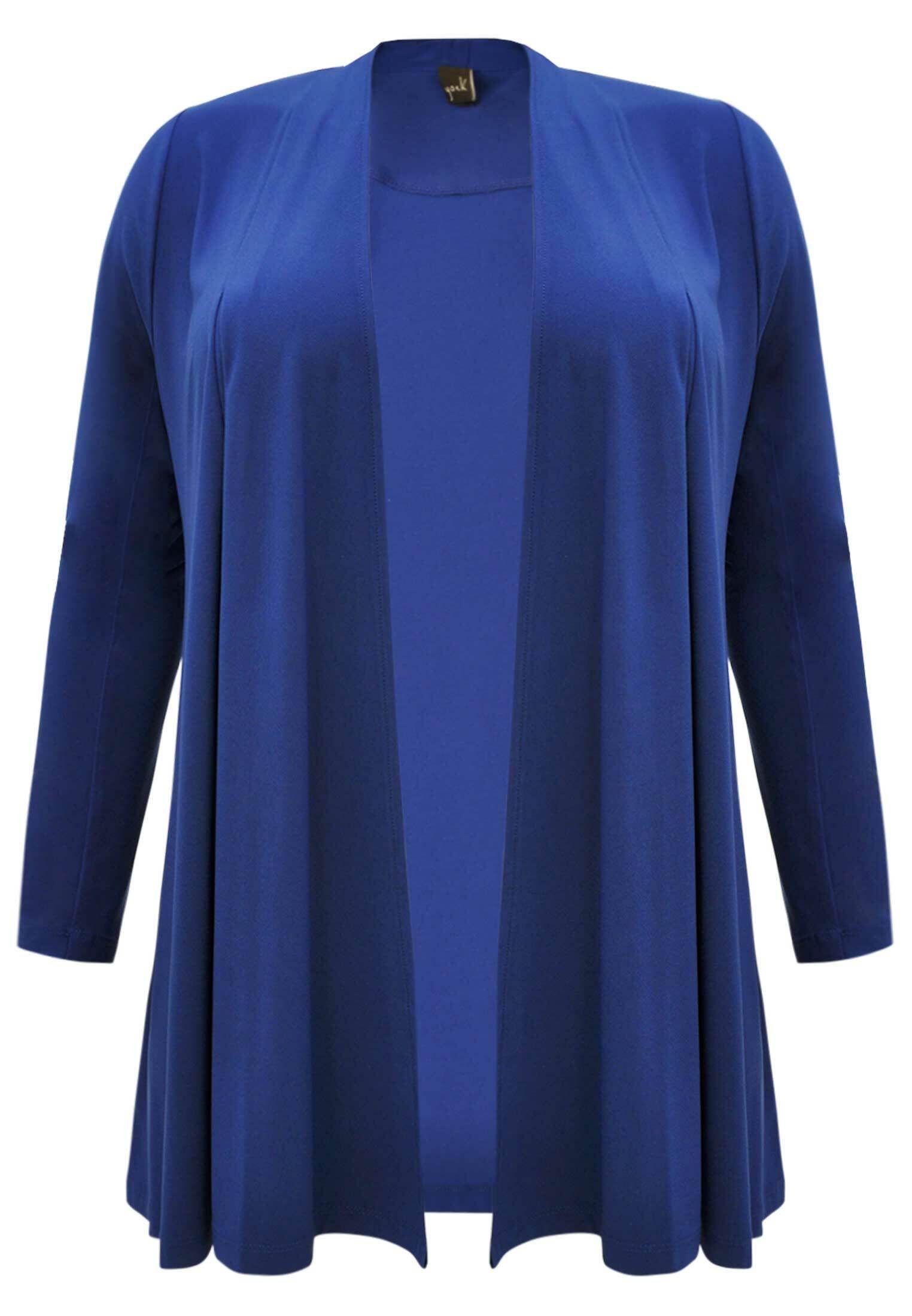 YOEK Cardigan Damen Strickjacke Große Größen