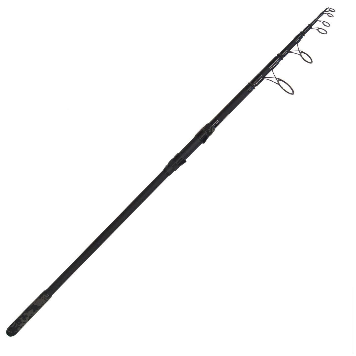 Prologic Karpfenrute C1A Carp Rod Tele 360cm 3,00-3,50lbs Karpfenruten Teleskopruten, 24T Carbon Blank, sehr zuverlässige und extrem kompakte Karpfenrute