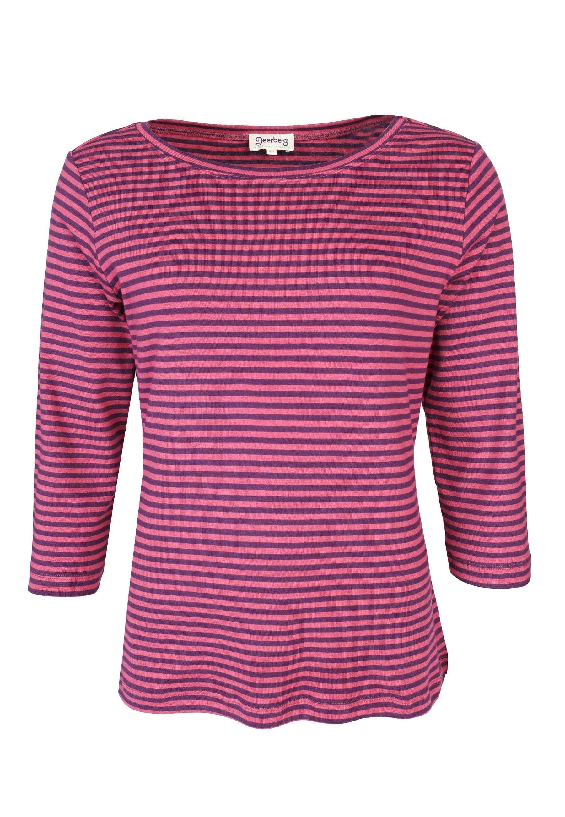 Deerberg Langarmshirt Pitta stripe günstig online kaufen