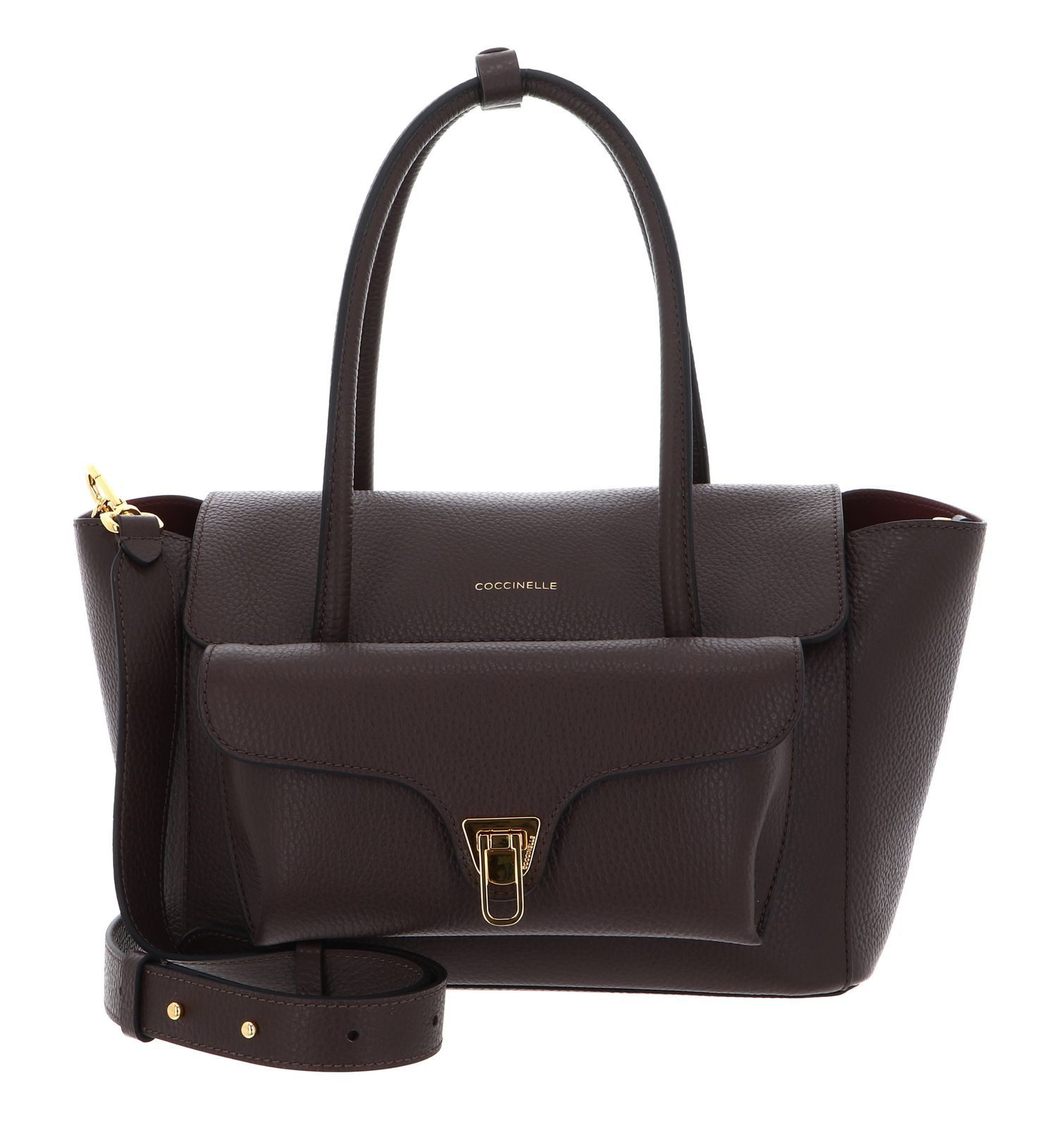 Handtasche Grained Leather Handbag