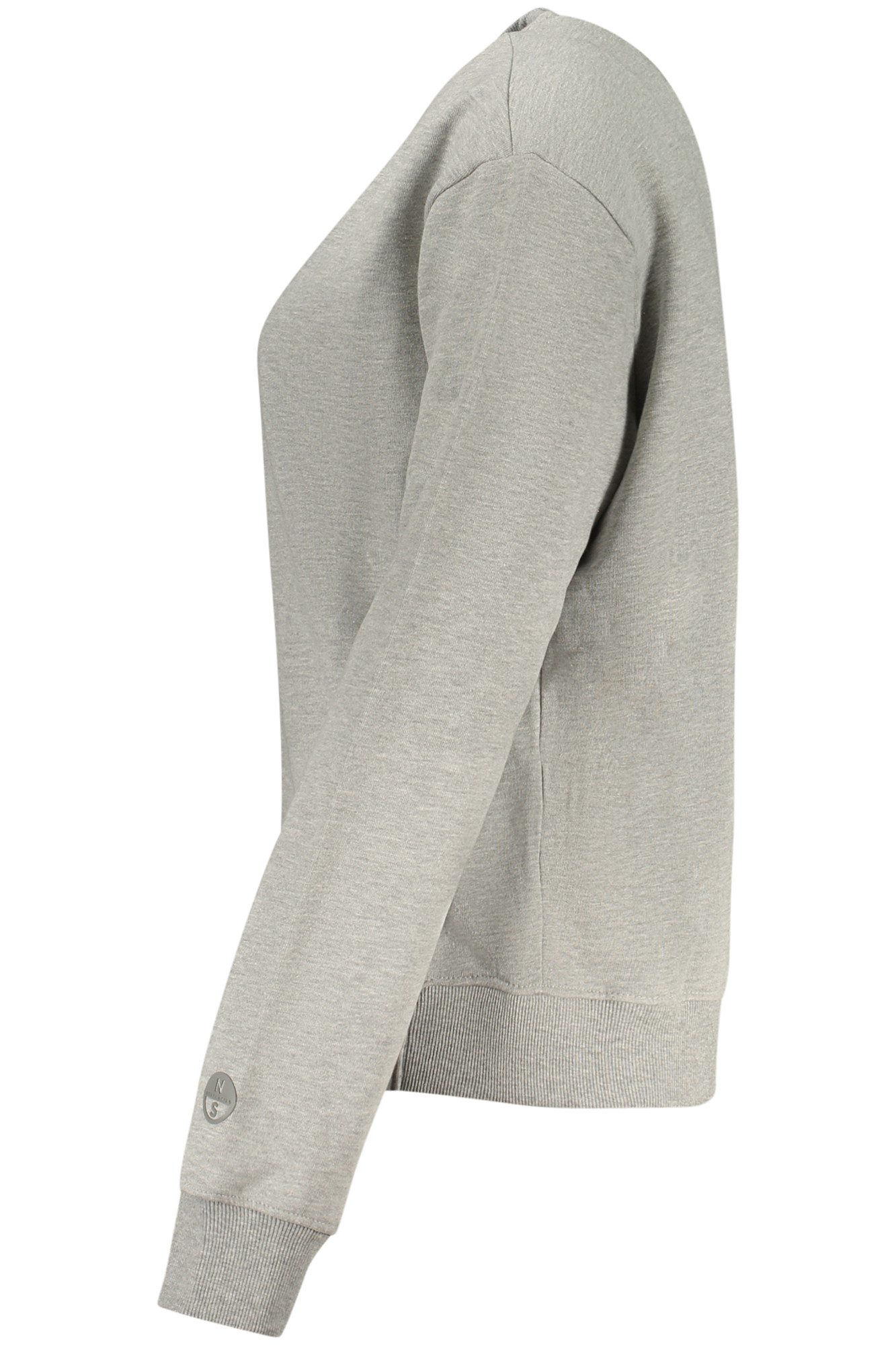North Sails Sweatshirt Nachhaltiger Damen-Pullover Grau: Langarm