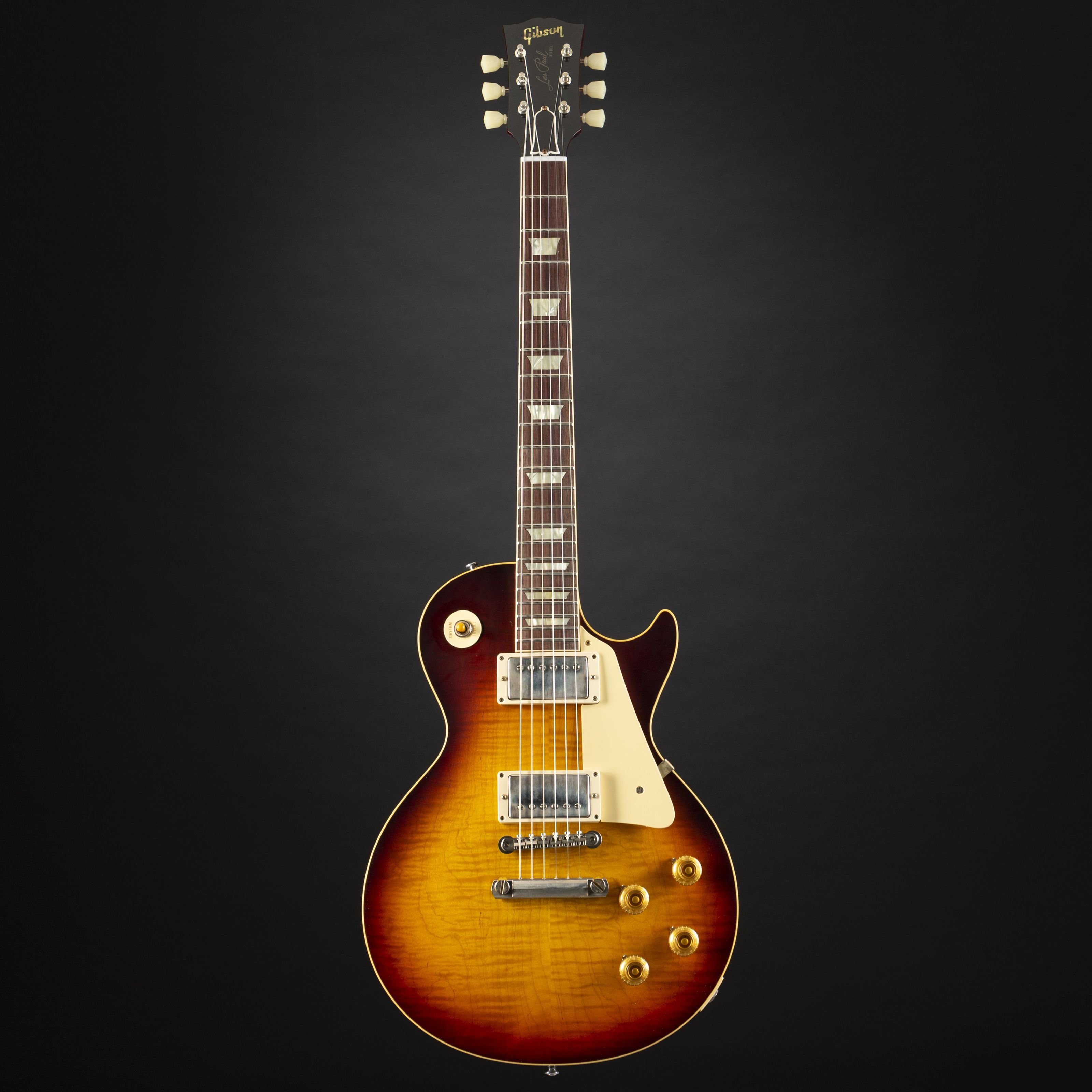 Gibson E-Gitarre, E-Gitarren, Premium-Instrumente, Murphy Lab 1959 Les Paul Standard Southern Fade Burst Ultra Light