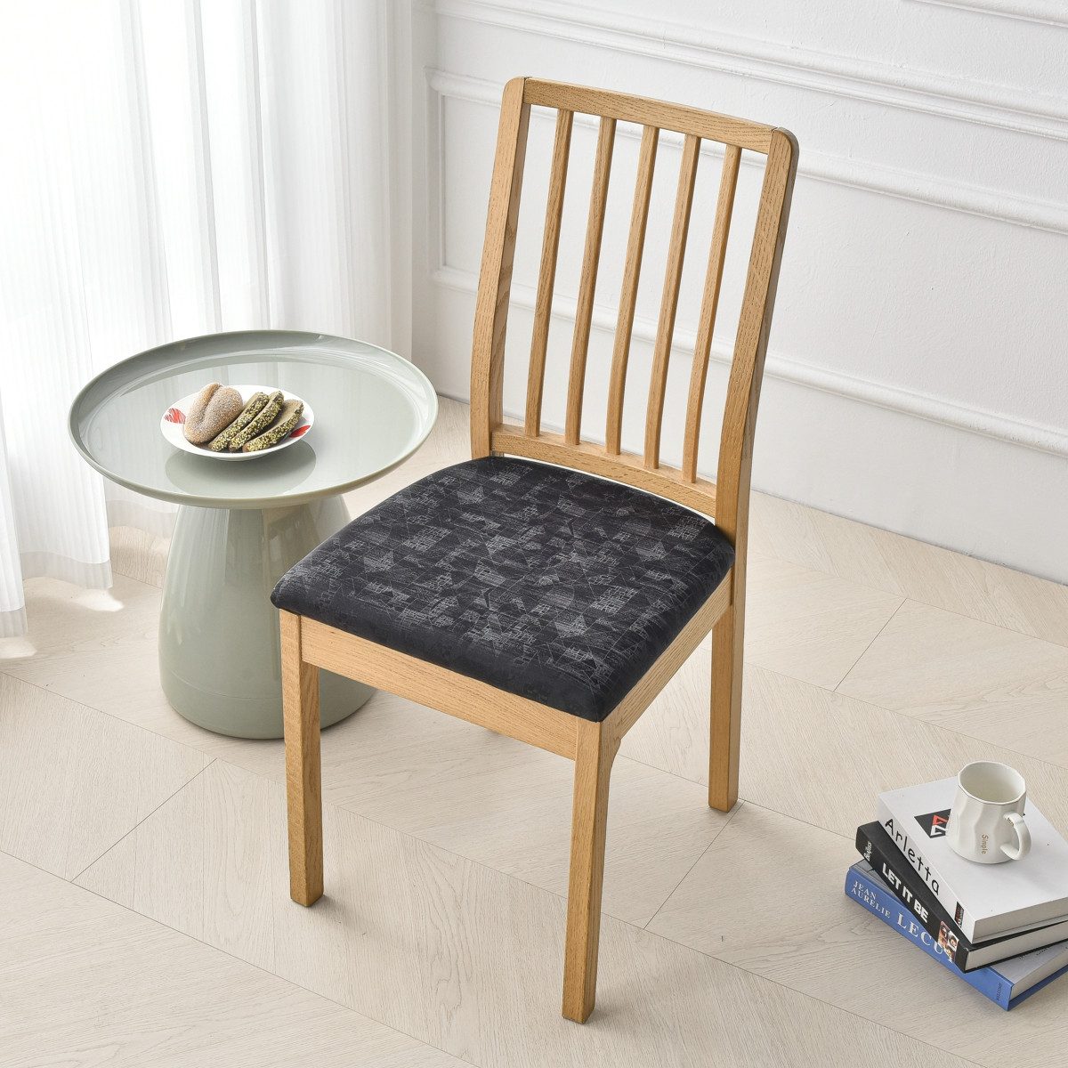 BYSURE Stuhlbezug, Stuhlsitzbezug Esszimmerstuhl-Set 2/4/6-teilig günstig online kaufen