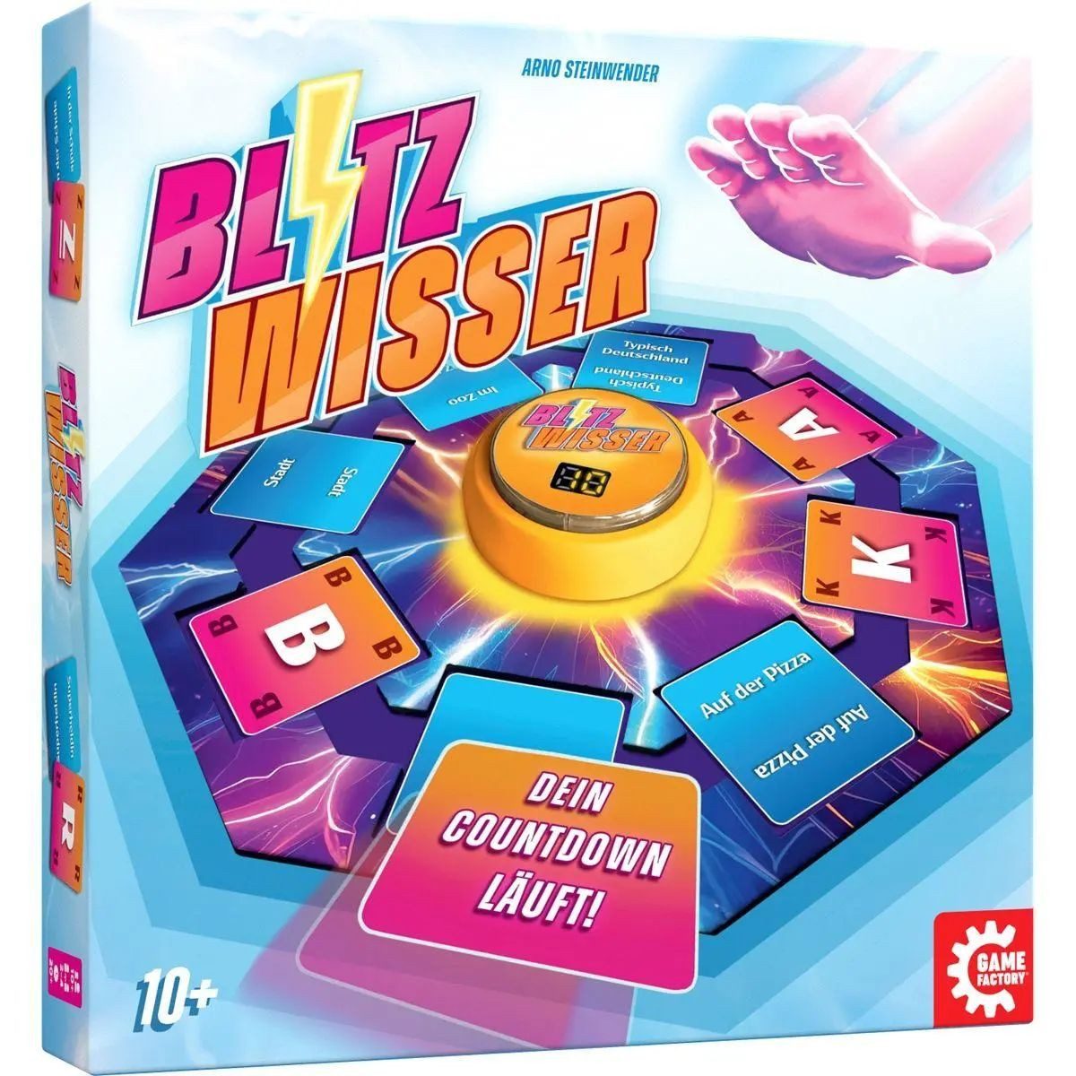 BrainBox Spiel Blitzwisser