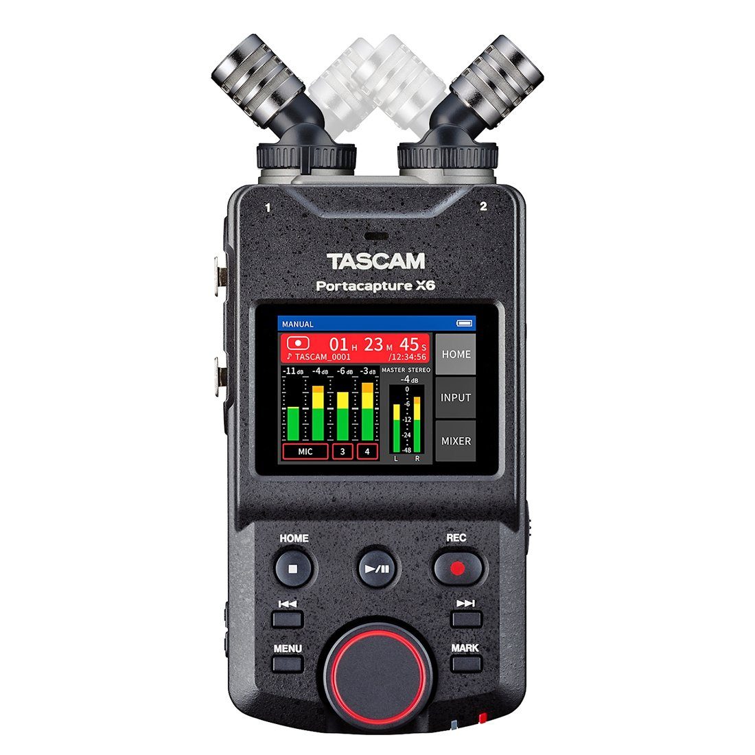 Tascam Portacapture X6 Audio-Recorder Digitales Aufnahmegerät