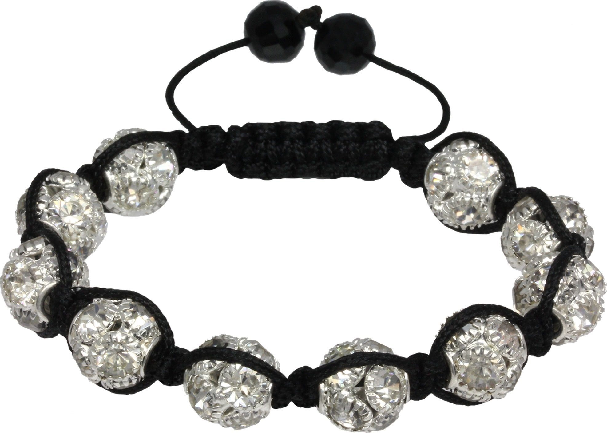 SilberDream Armband SilberDream Shamballa Armband weiß (Armband), Damen Arm günstig online kaufen
