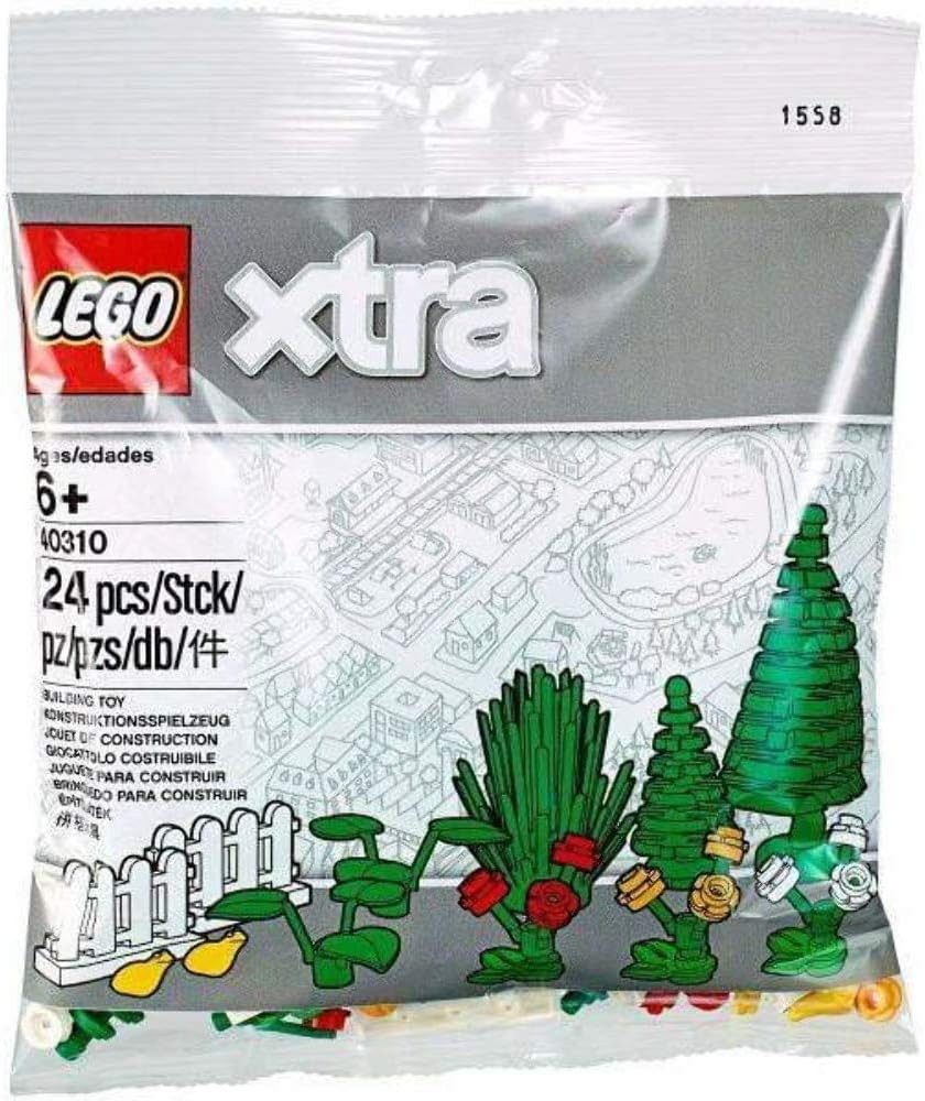 LEGO® LEGO xtra: Pflanzenzubehör (40310) Spielbausteine