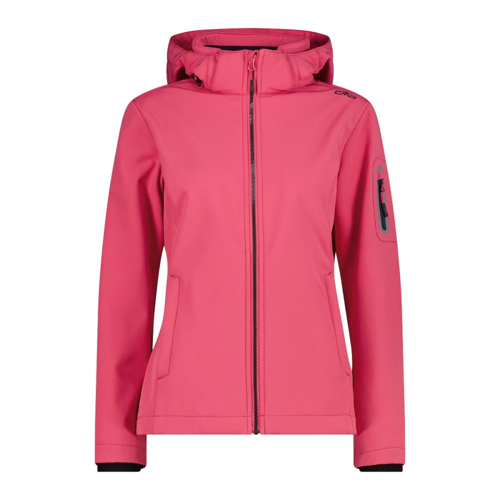 CMP Outdoorjacke CMP Softshelljacke Zip Hood Damen