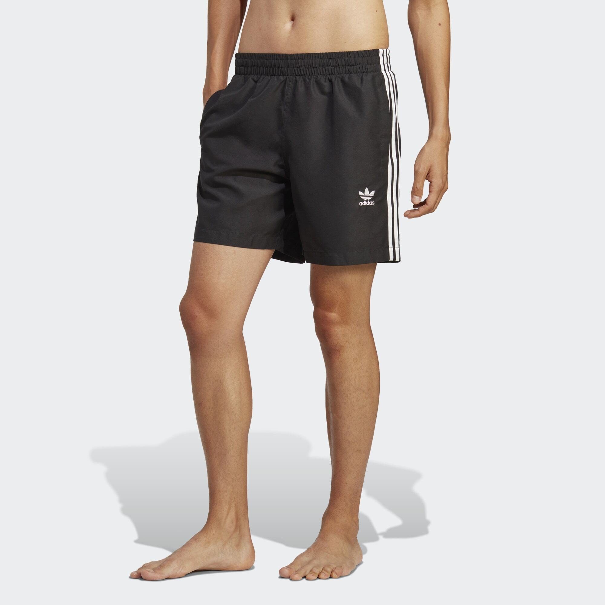 adidas Originals Badeshorts ORIGINALS ADICOLOR 3-STREIFEN BADESHORTS