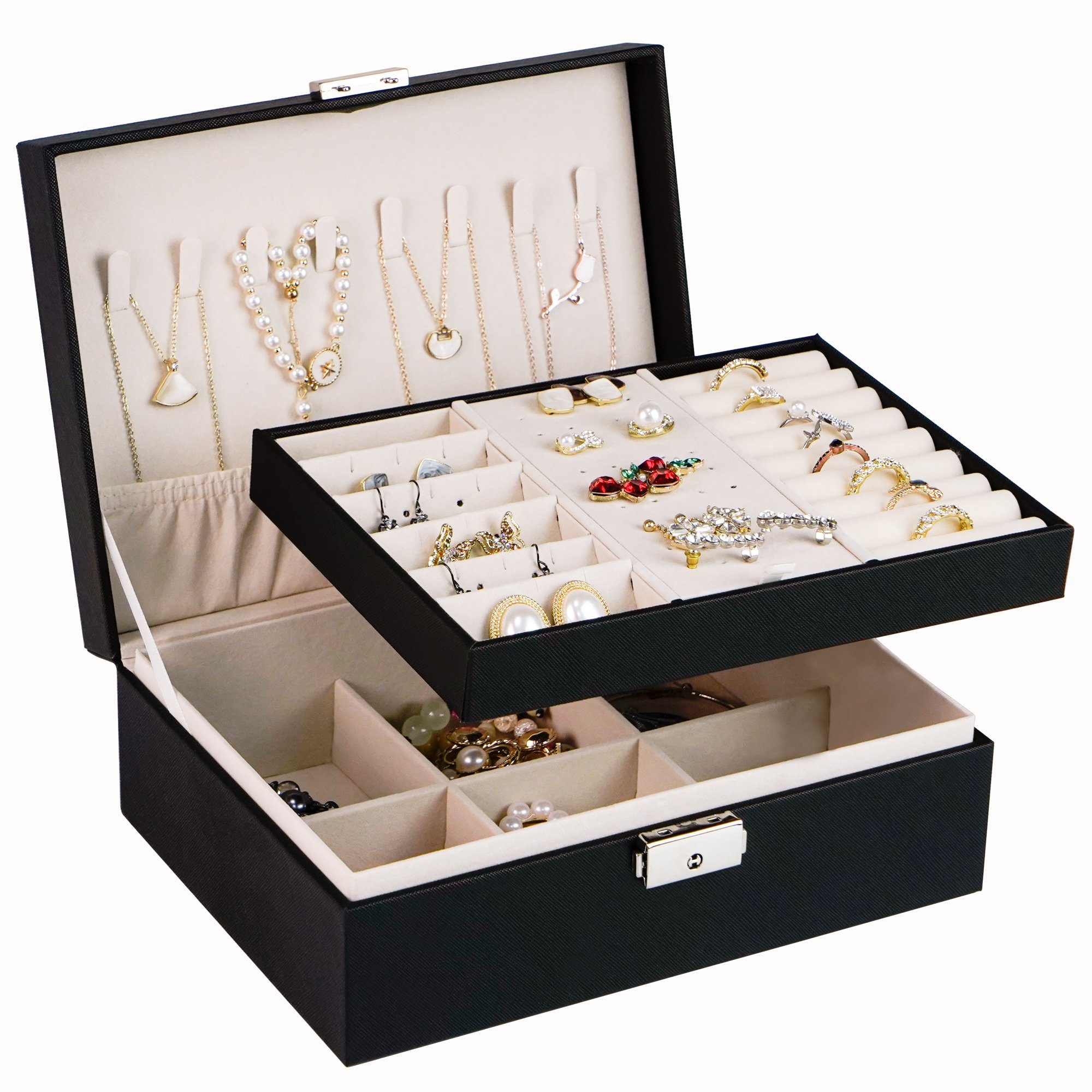 AdelDream Schmuckkasten AdelDream Damen Mädchen Schmuckkästchen günstig online kaufen