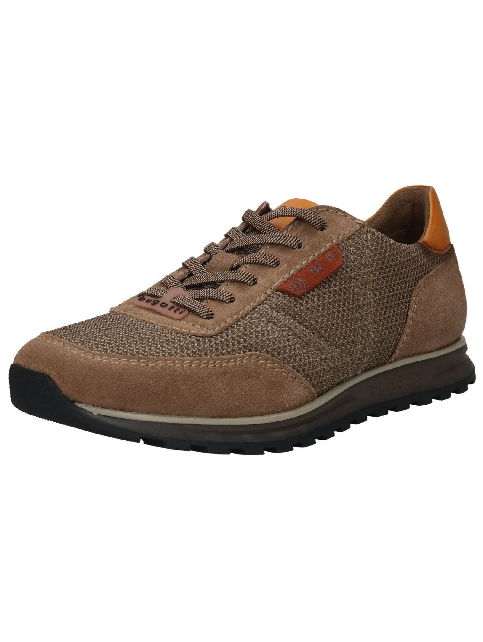 bugatti Sneaker Veloursleder/Textil Sneaker