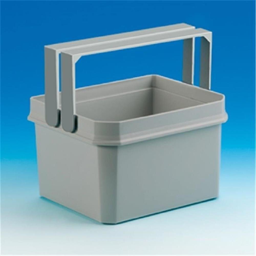 Naber Mülleimer Cox® Base Einzeleimer, Abfallsammler für Frontauszüge