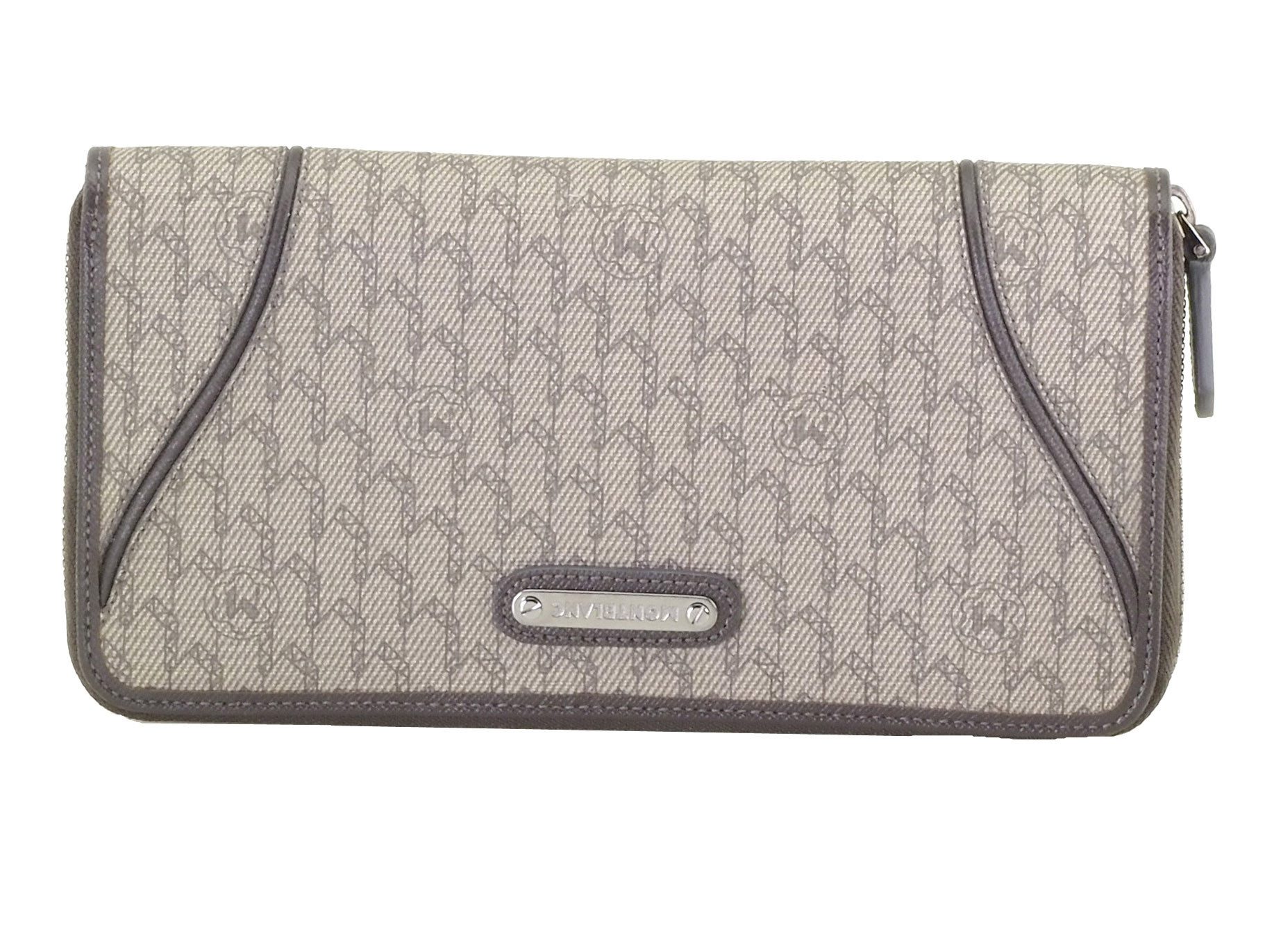 MONTBLANC Geldbörse Meisterstück MB107792 Karten Brieftasche Münzbörse Signature Ladies, Fächer für Karten Geldschein, Münzfach mit Reissverschluss