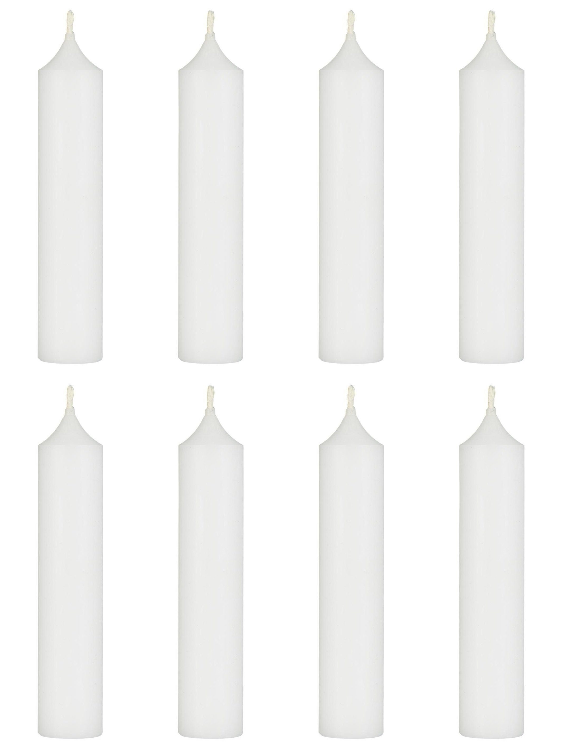 Ib Laursen Tafelkerze (Packung, 8-tlg., Pack), 8er Pack tolle im VintageStil rustikale Stabkerzen im Landhauslo. € 9,66