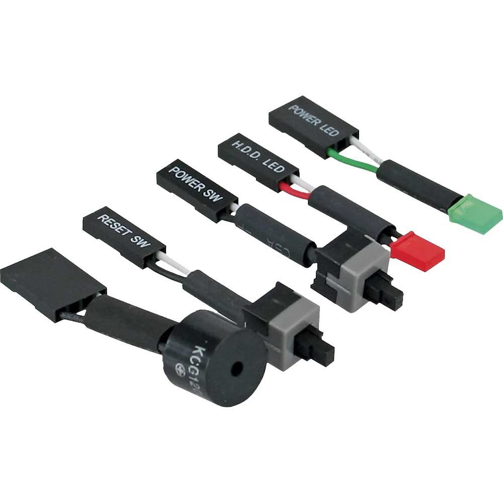 Inline Kabelbinder InLine® 59910 Mainboard Testset, 5-teilig
