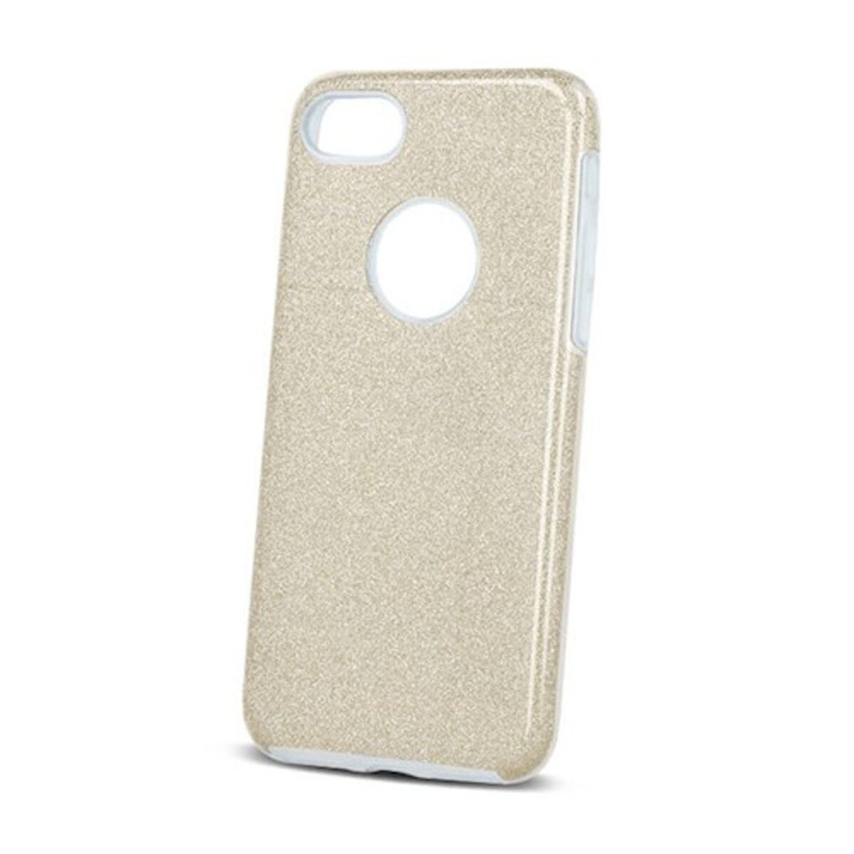 TFO Handyhülle Glitter 3-in-1 Kompatibel mit iPhone 18 Pro Max / 17 Pro Max Gold 6,9, Dreischichtige Konstruktion mit Glitzereffekt