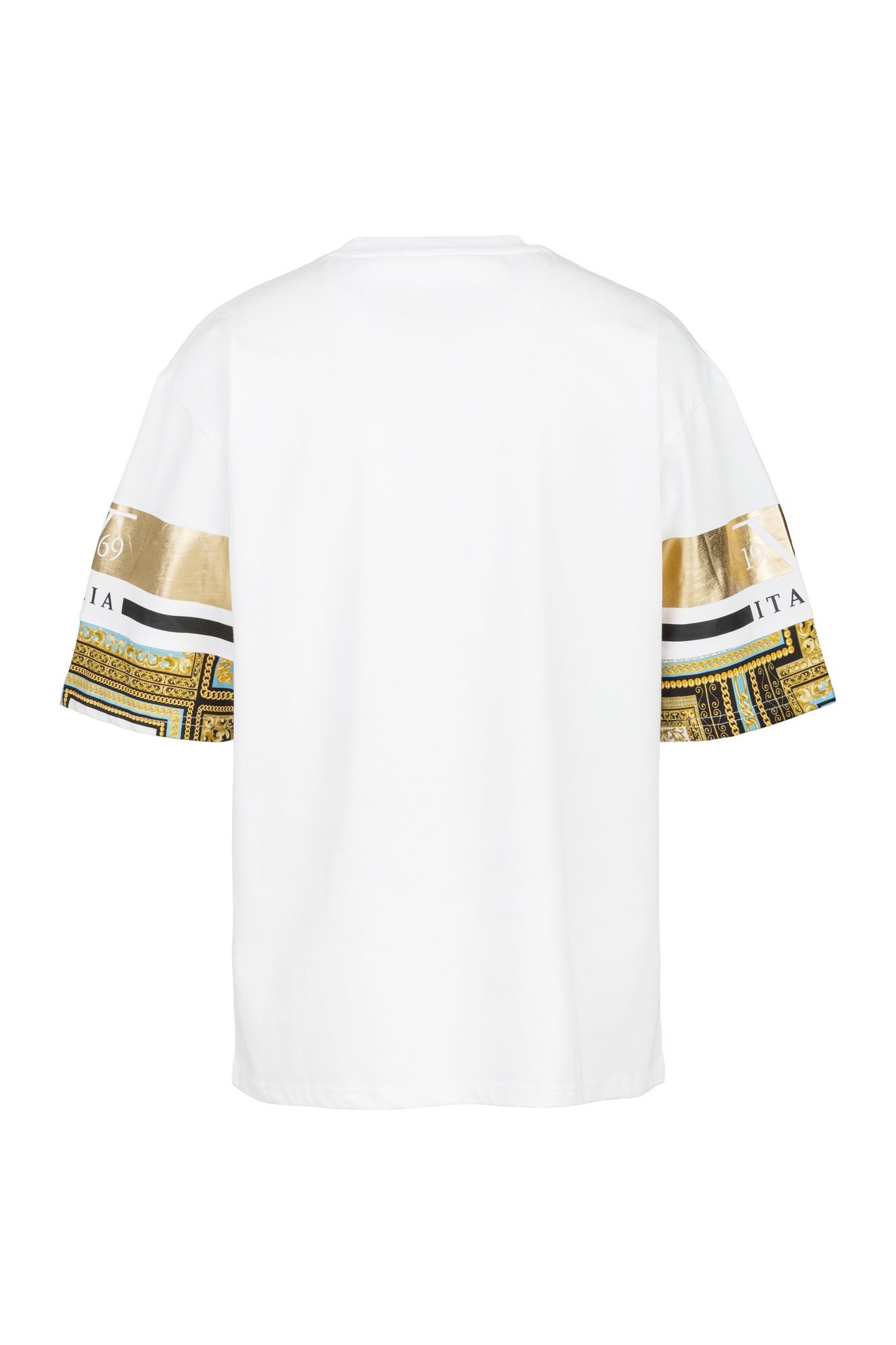 19V69 ITALIA T-Shirt TAMARO mit Schriftzug günstig online kaufen