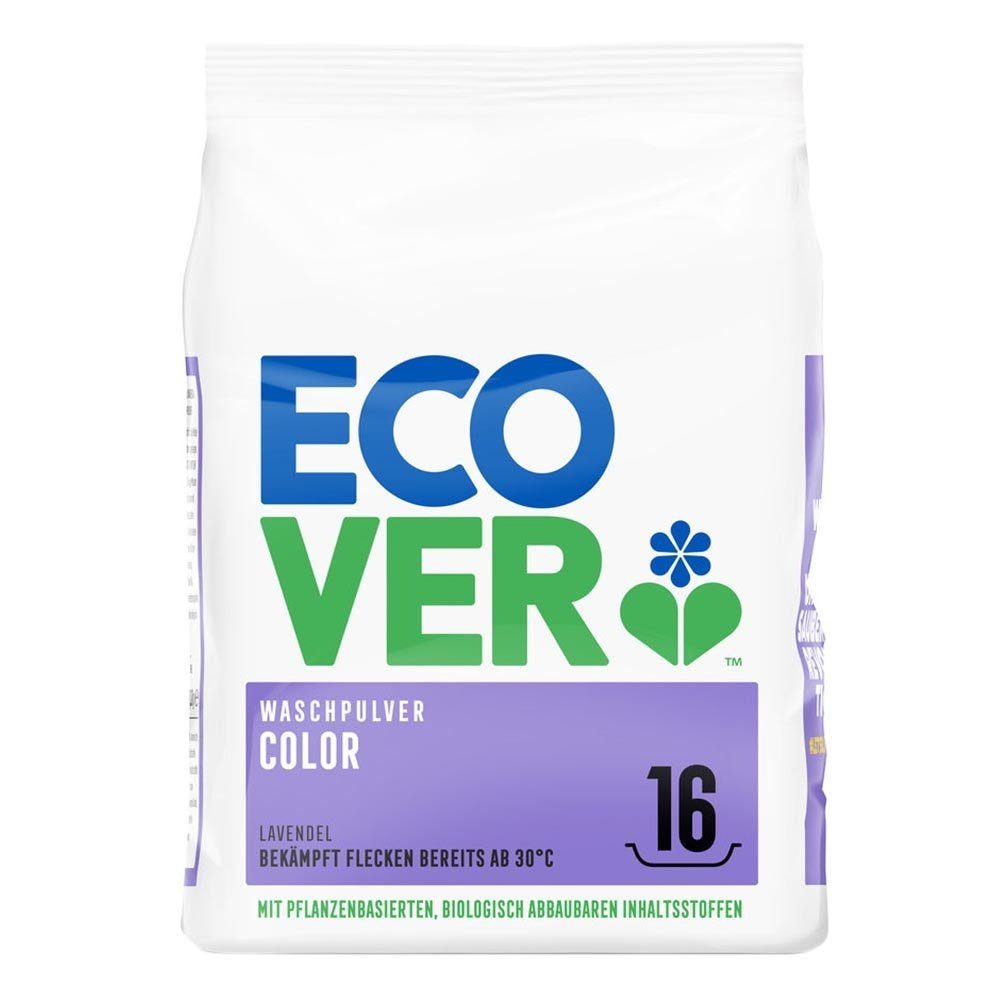 Ecover Color Colorwaschmittel Konzentrat 1,2Kg - Waschpulver