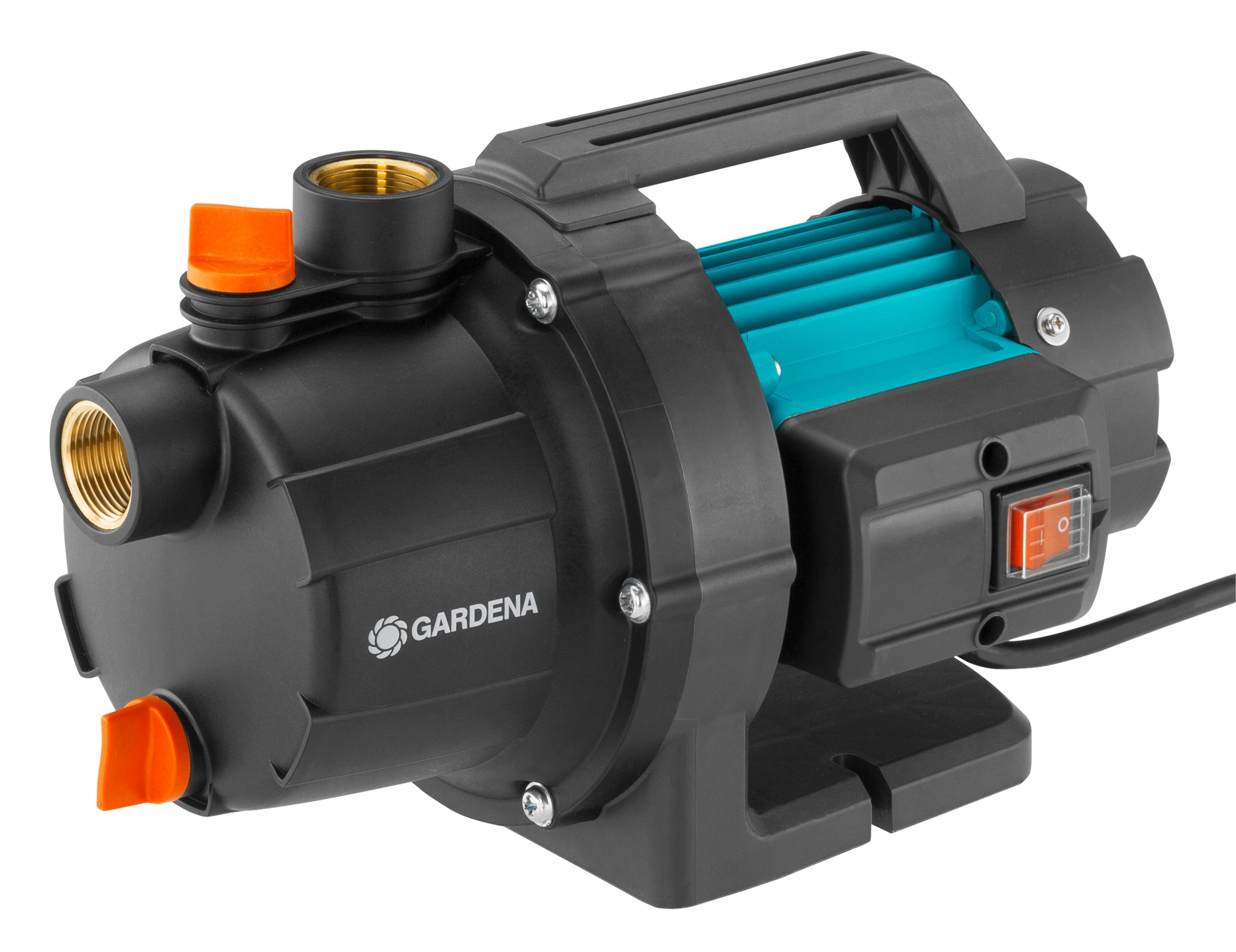 GARDENA Gartenpumpe 3700/4 P BASIC, leise günstig online kaufen