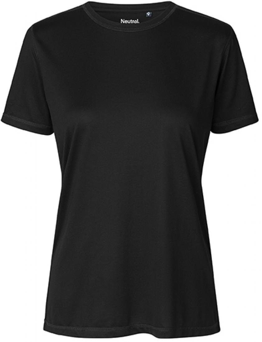 Rundhalsshirt Damen Shirt, Ladies Performance T-Shirt