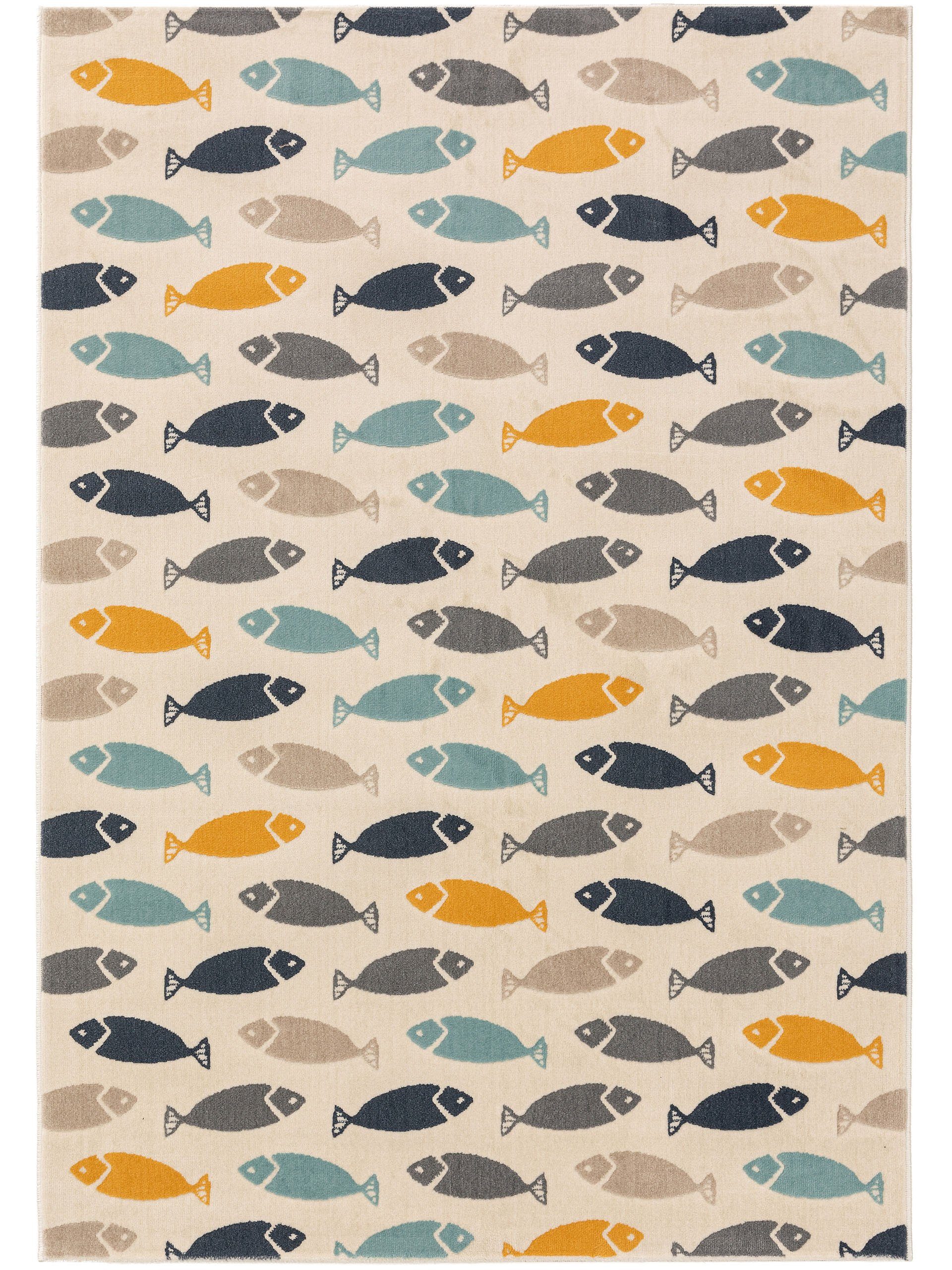 benuta Kinderteppich Fabius, rechteckig, Höhe: 6 mm, Kunstfaser, Berber, Et günstig online kaufen