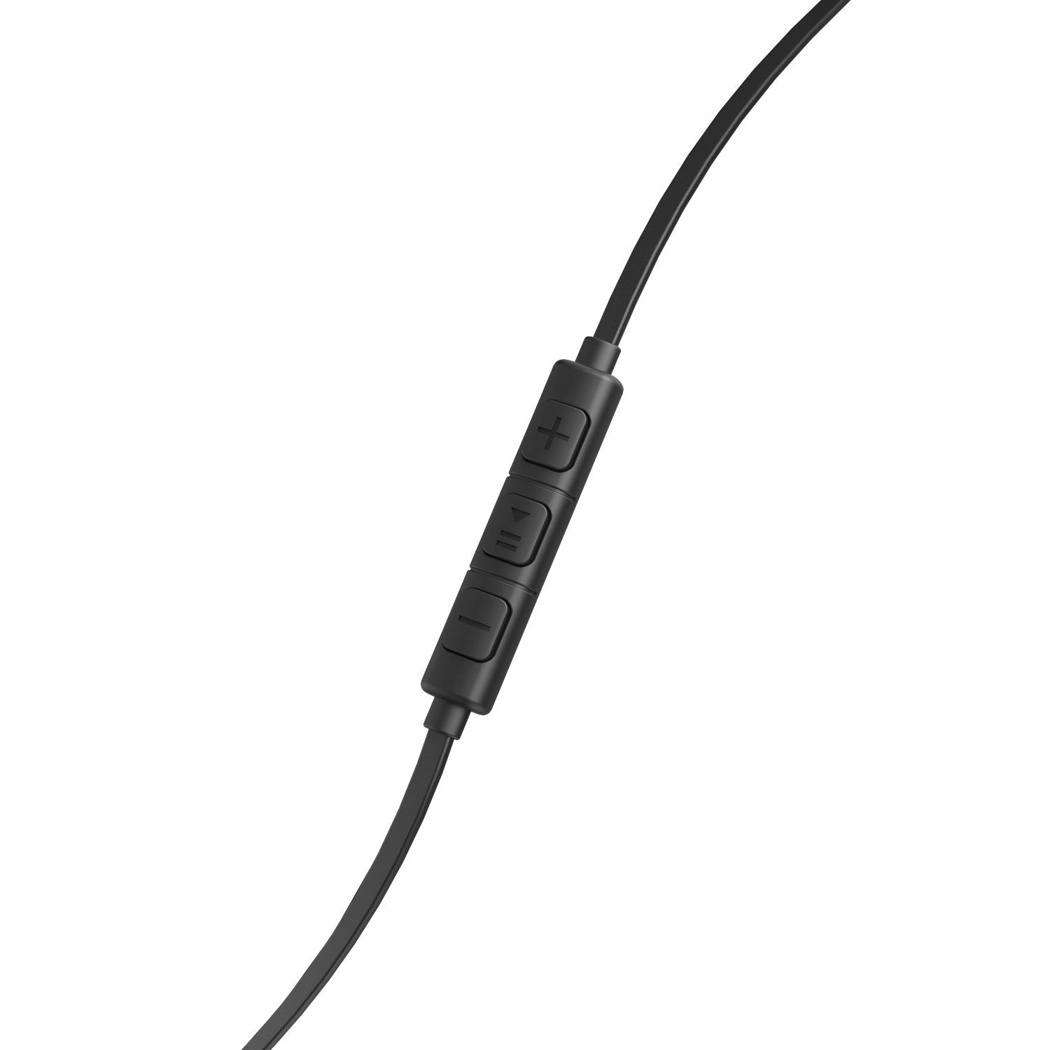 Hama Intense In-Ear Headset 3,5mm Klinke Ohrhörer Smartphone-Headset (Anruffunktion, Mikrofon, Wiedergabe-Steuerung, Lautstärkenreglung, 3,5mm, Alu Mikrofon Fernbedienung Silikon-Ohrpolster 3,5mm Klinken-Stecker)