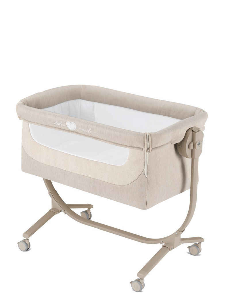 CAM Beistellbett CAM 2 in 1 Beistellbett & Babywiege CULLAMI