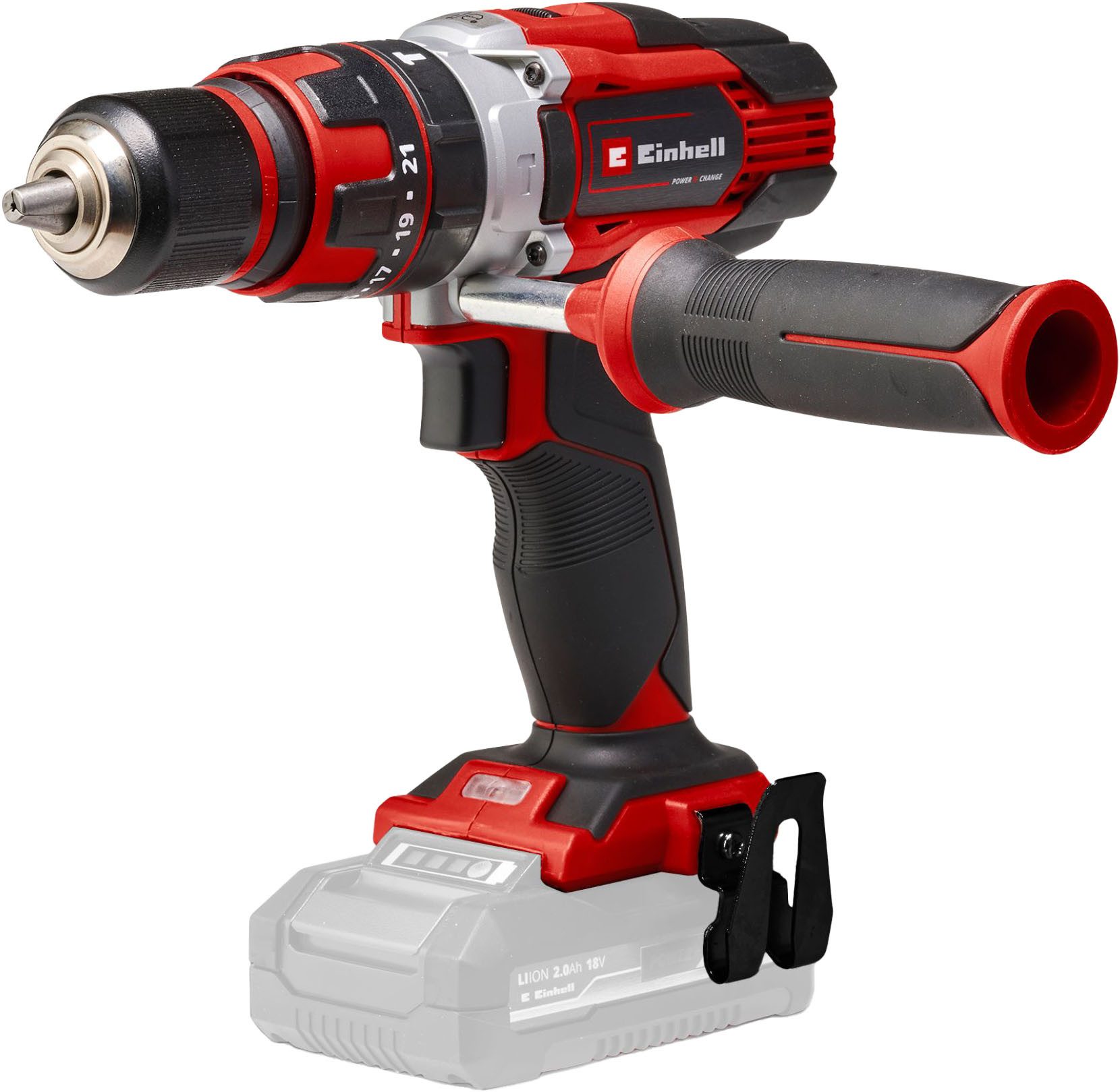 Einhell Akku-Schlagbohrschrauber TE-CD 18/48 Li-i-Solo, Power X-Change, ohne Akku und Ladegerät