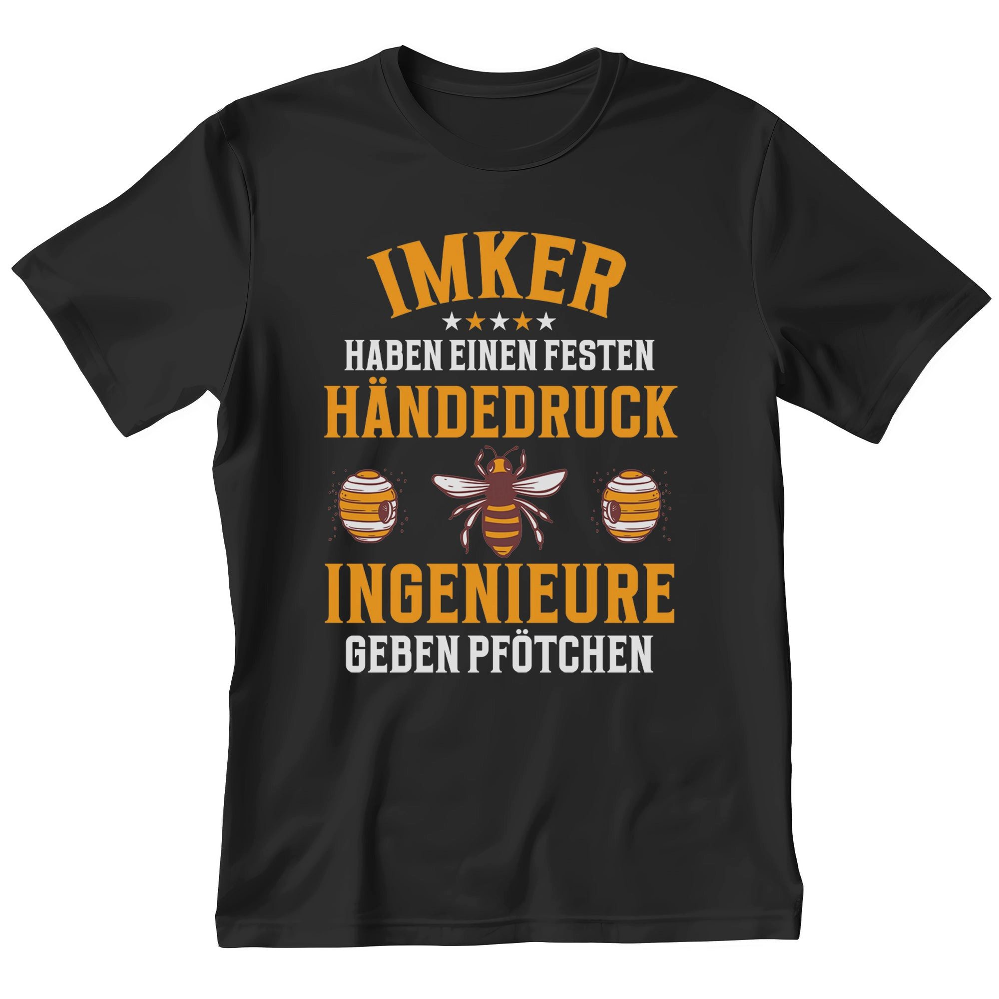 T-Shirt Imker Geschenk Männer Spruch Beruf Abschluss