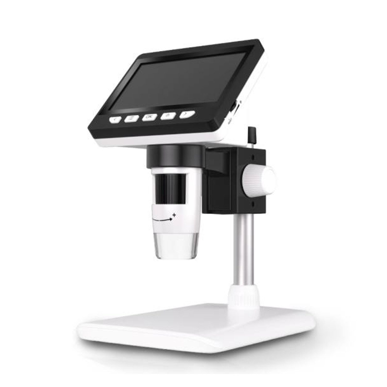Lamex Digitalmikroskop (50x-1000x, LCD-Digitalmikroskop 1000facher Zoom Full HD 1080p)