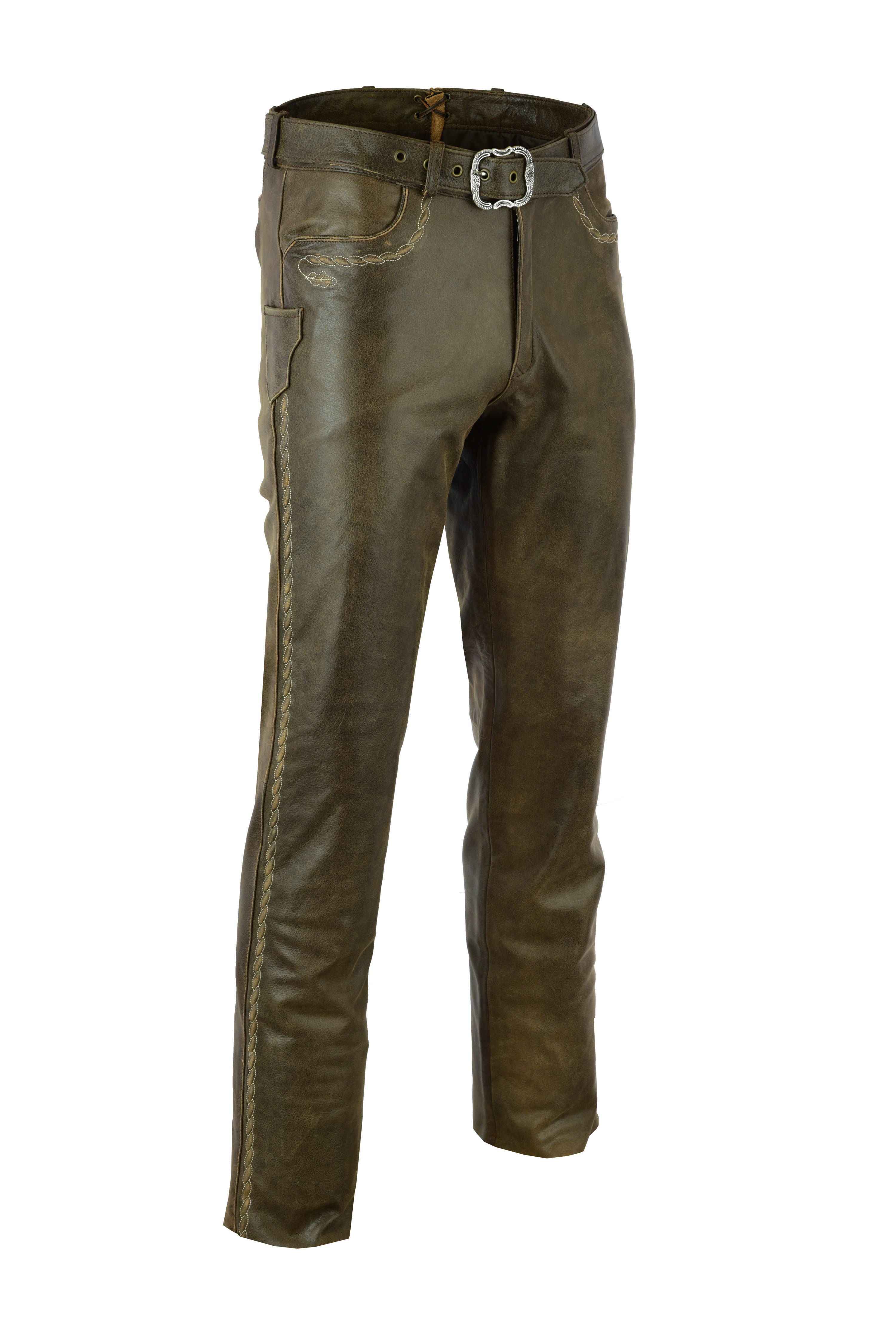 Fuente Leather Wears Lederhose Bayerische Herren günstig online kaufen