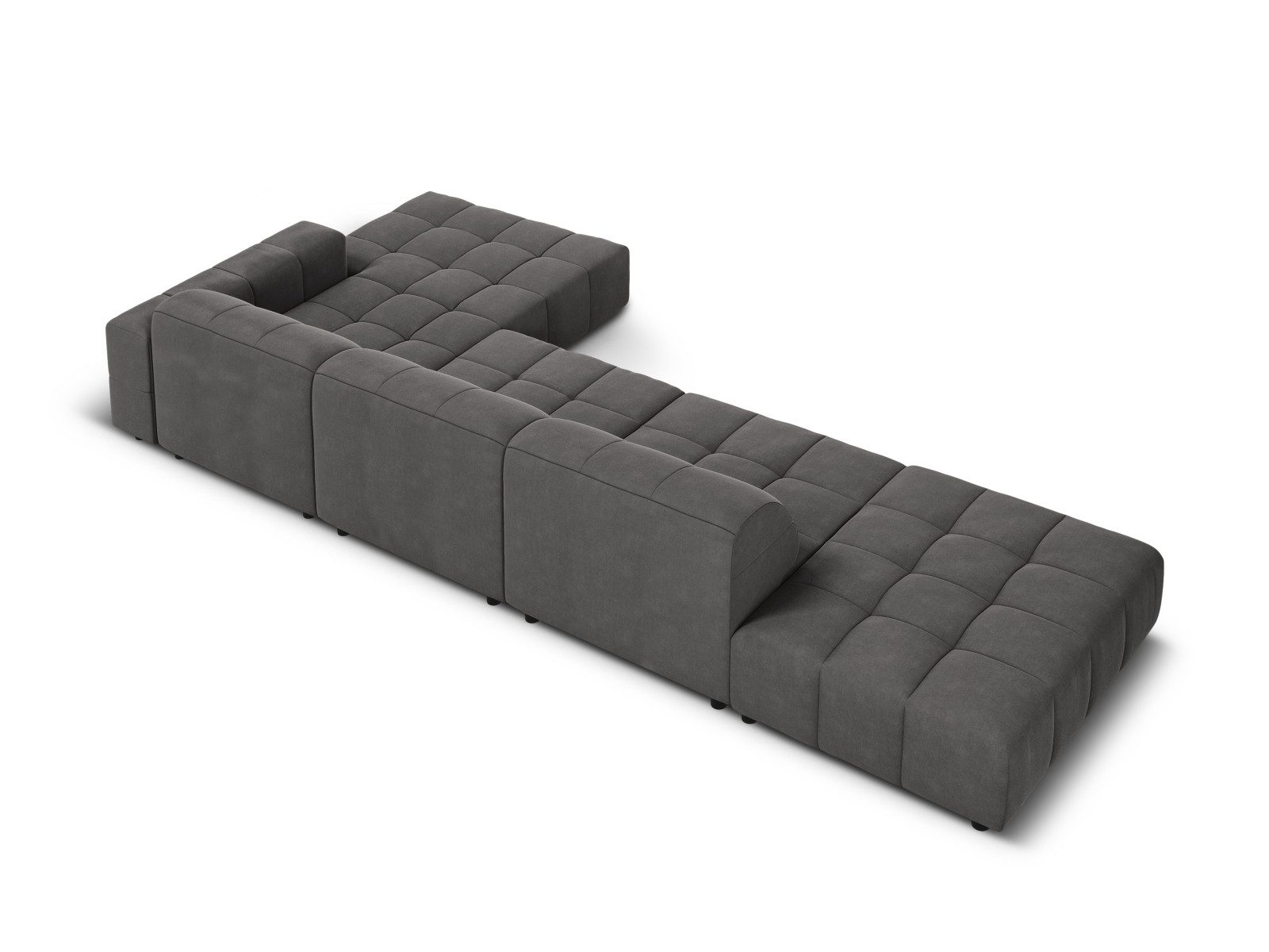 Micadoni Sofa Jennifer, 4-Sitzer