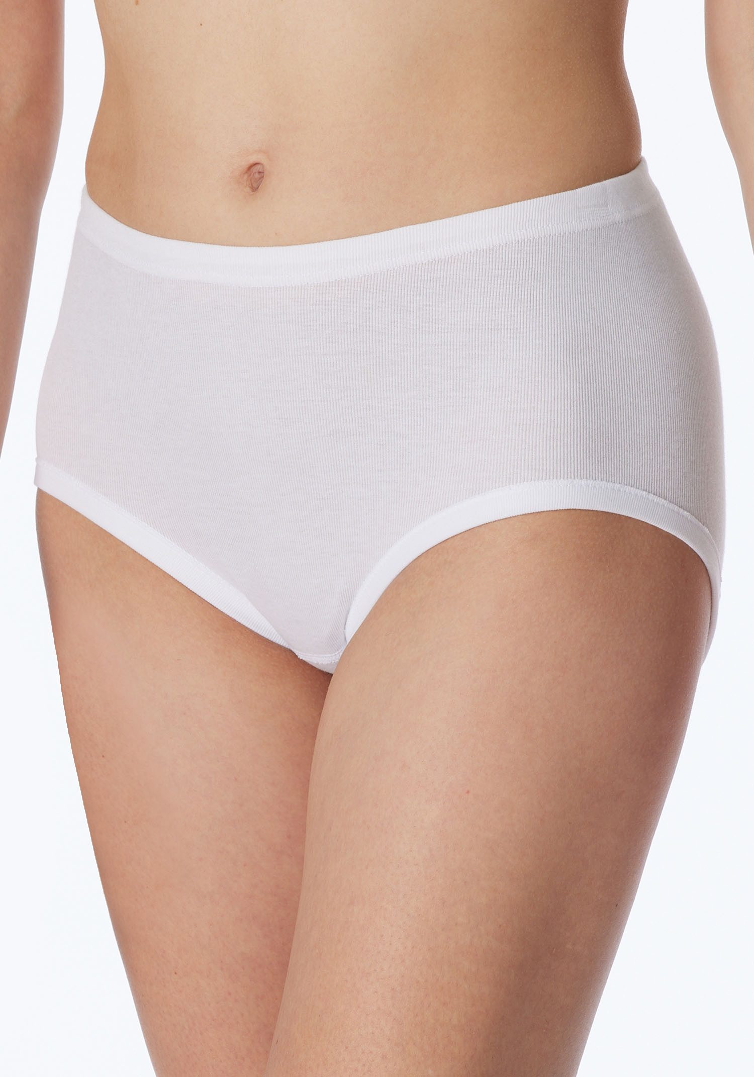 Schiesser Taillenslip Original Classics (2er-Pack) mit flachen Seitennähten