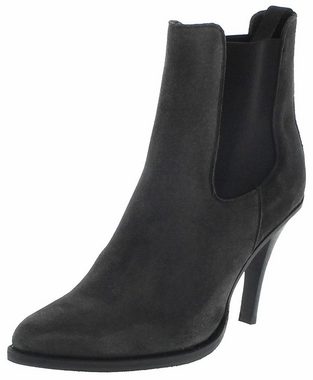 FB Fashion Boots EVA II Grau Stiefelette Rahmengenähte Damen Lederstiefelette