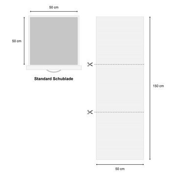 MamboCat Schubladenmatte Schubladenmatte Matze 50x150cm