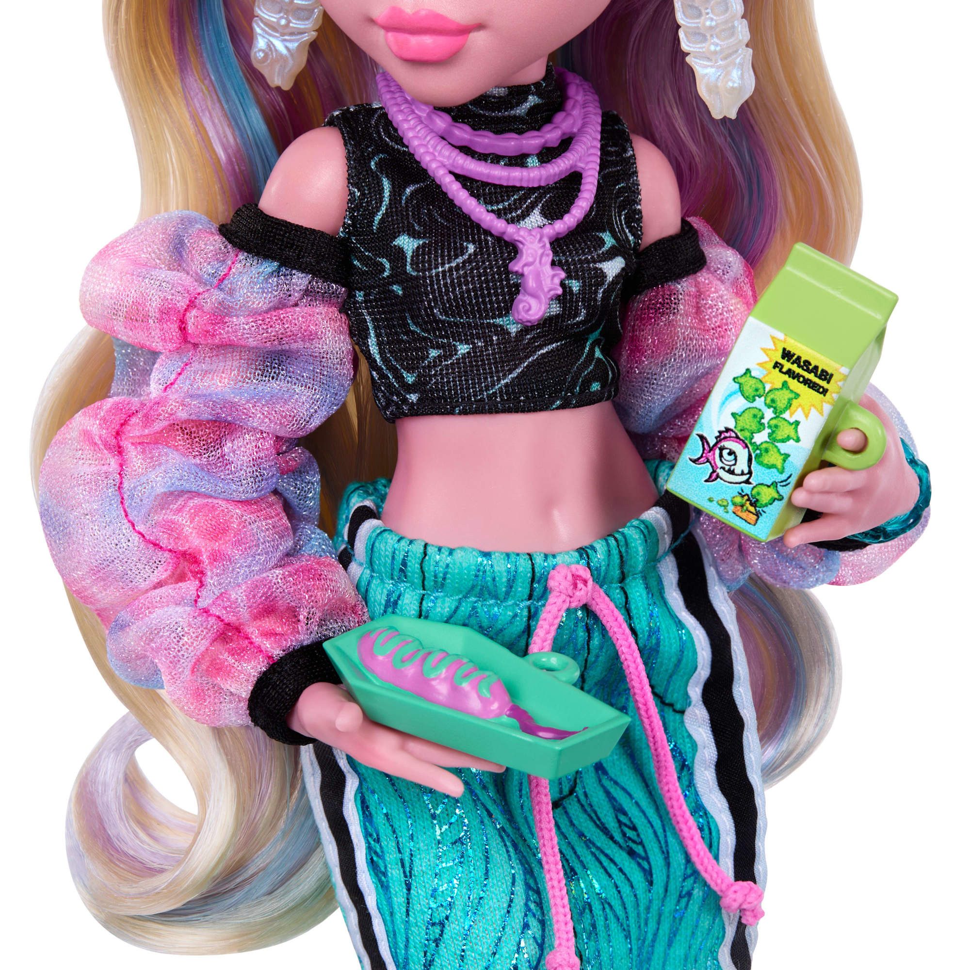 MonsterHigh™ Anziehpuppe Monster High Lagoona – Bild 4 von 5