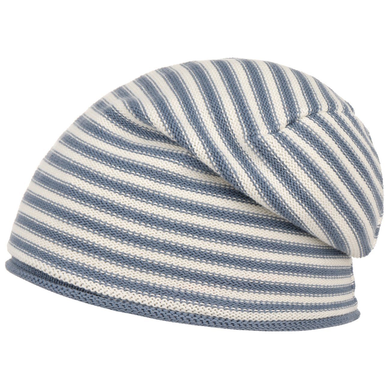 Fiebig Beanie (1-St) Strickmütze denim