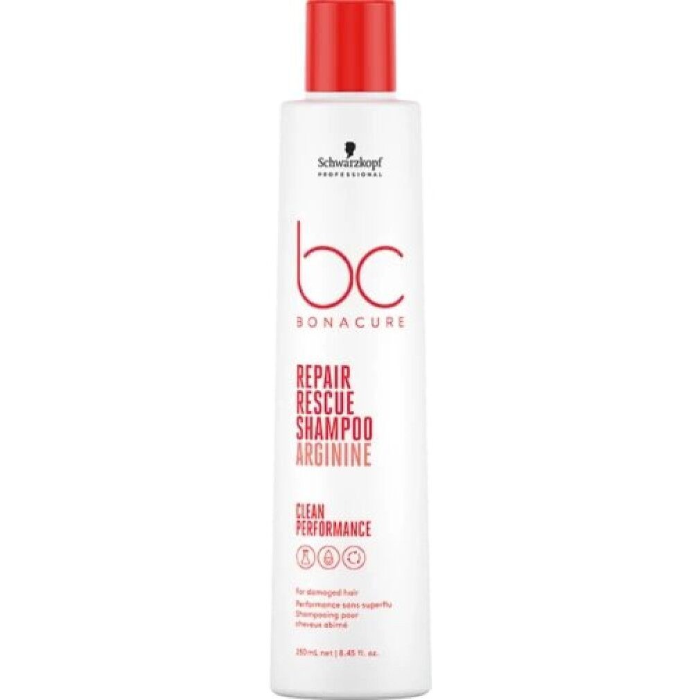 Schwarzkopf Haarshampoo Bc Repair Rescue Shampoo 250ml