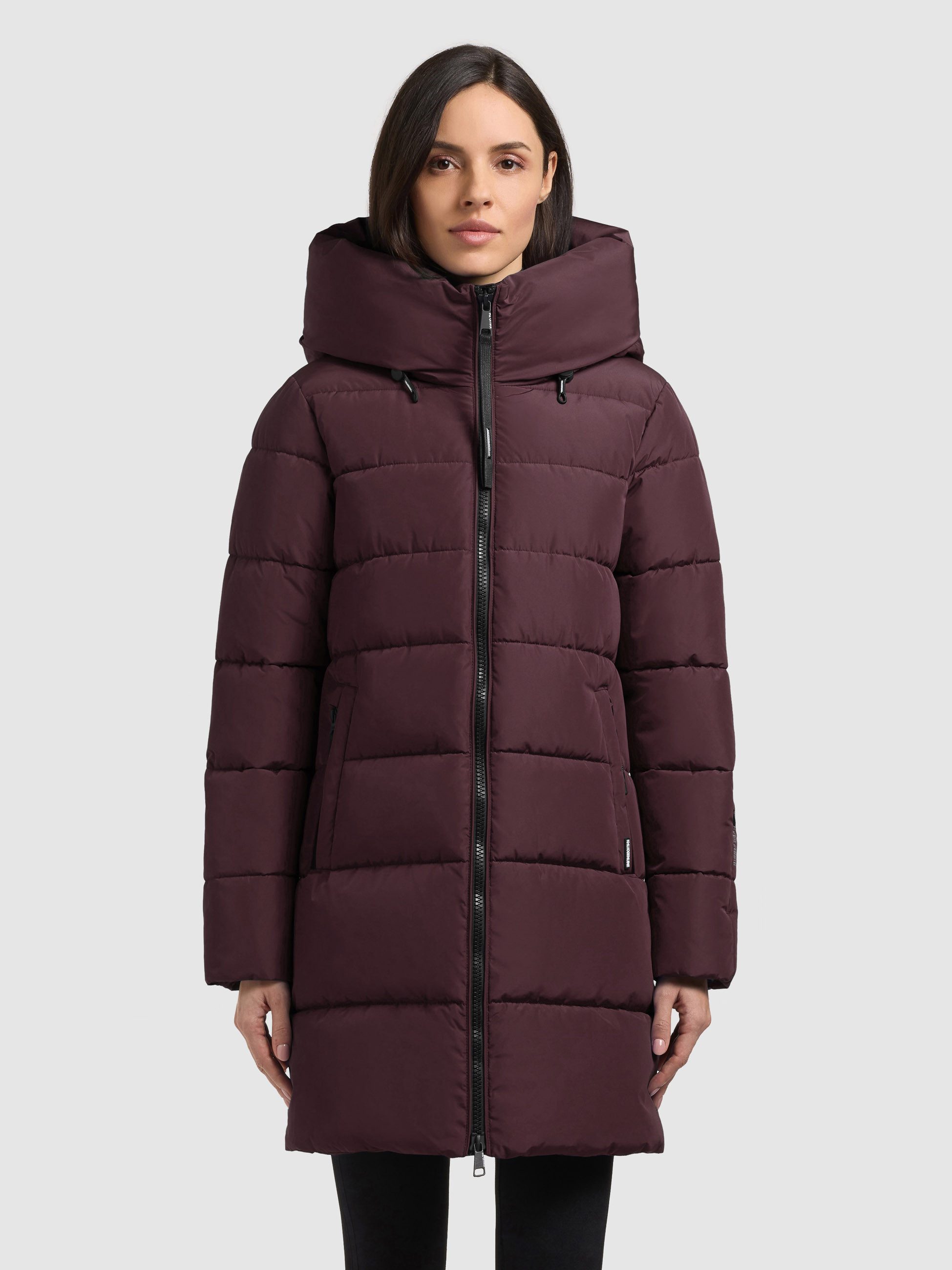 khujo Steppjacke GRIMES Reißverschlusstaschen