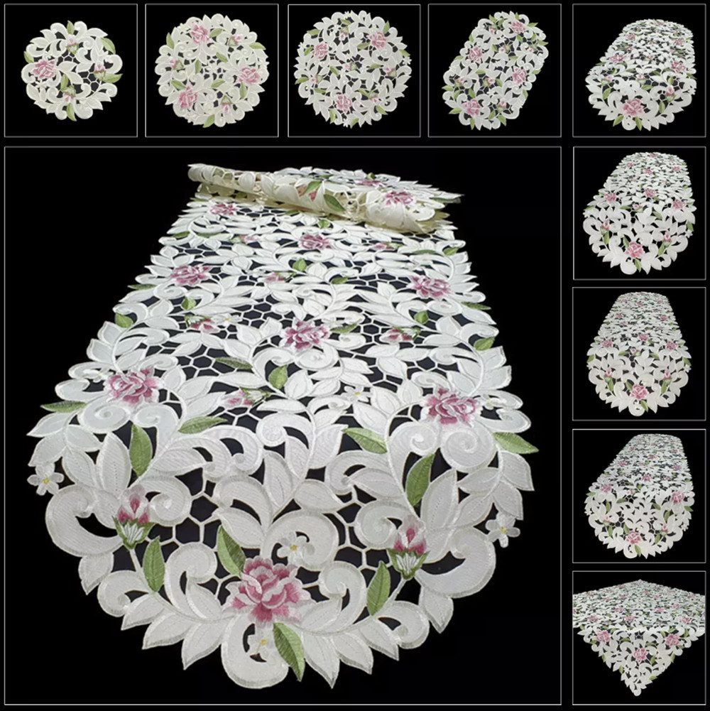 Brilliant Tischdecke / Rose / Frühling, günstig online kaufen